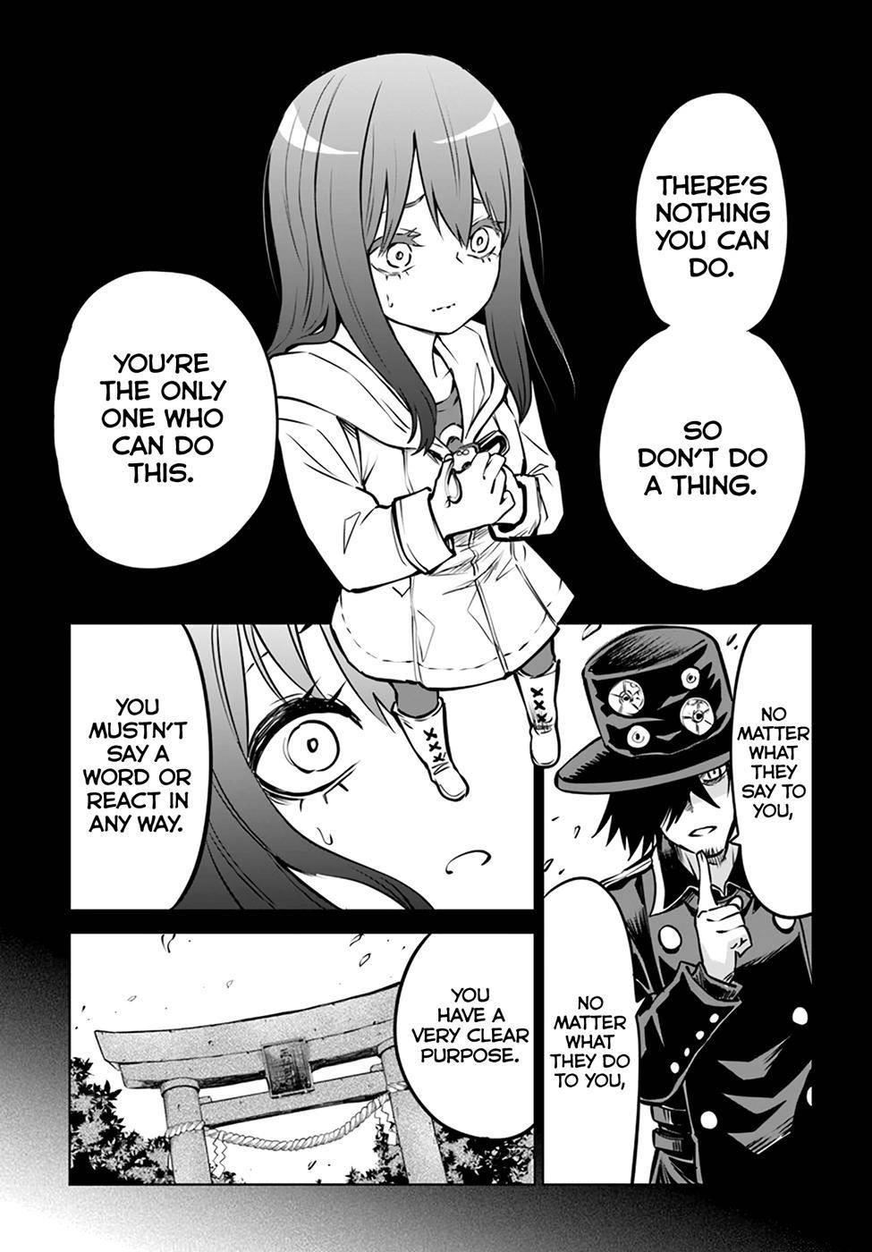 The Girl Who Sees “Them” Chapter 35 - Page 19