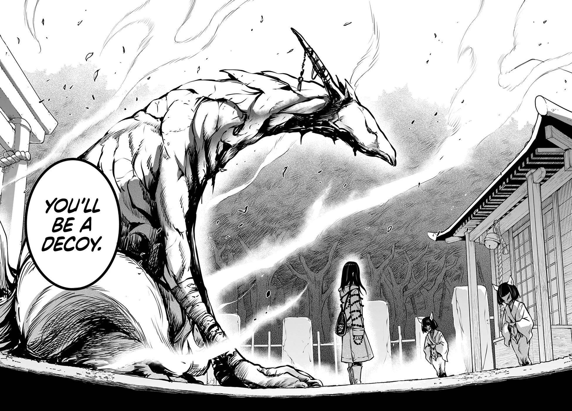 The Girl Who Sees “Them” Chapter 35 - Page 20