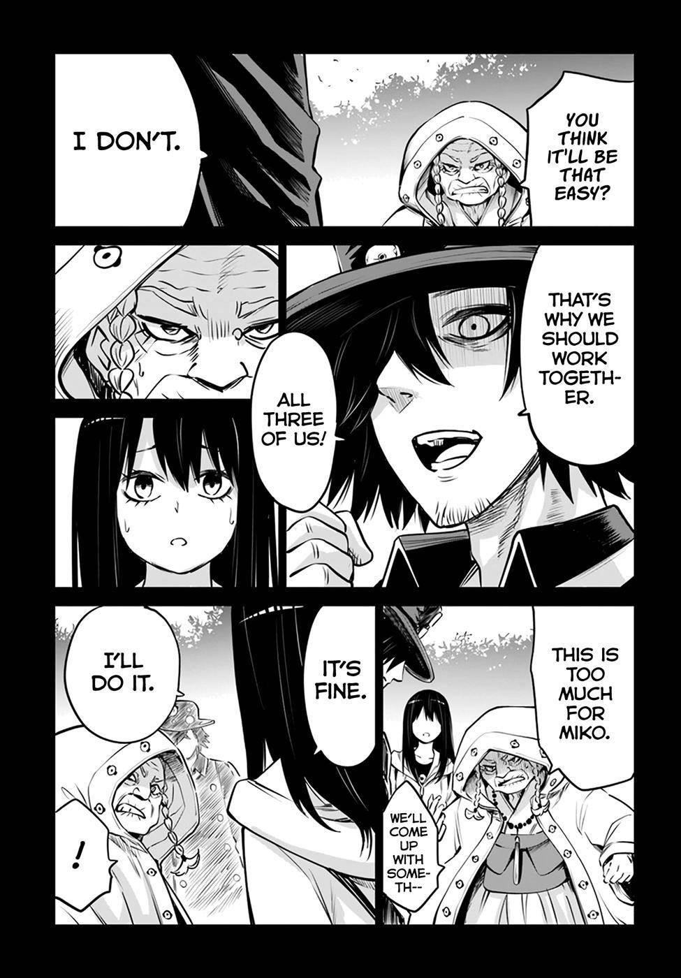 The Girl Who Sees “Them” Chapter 35 - Page 24