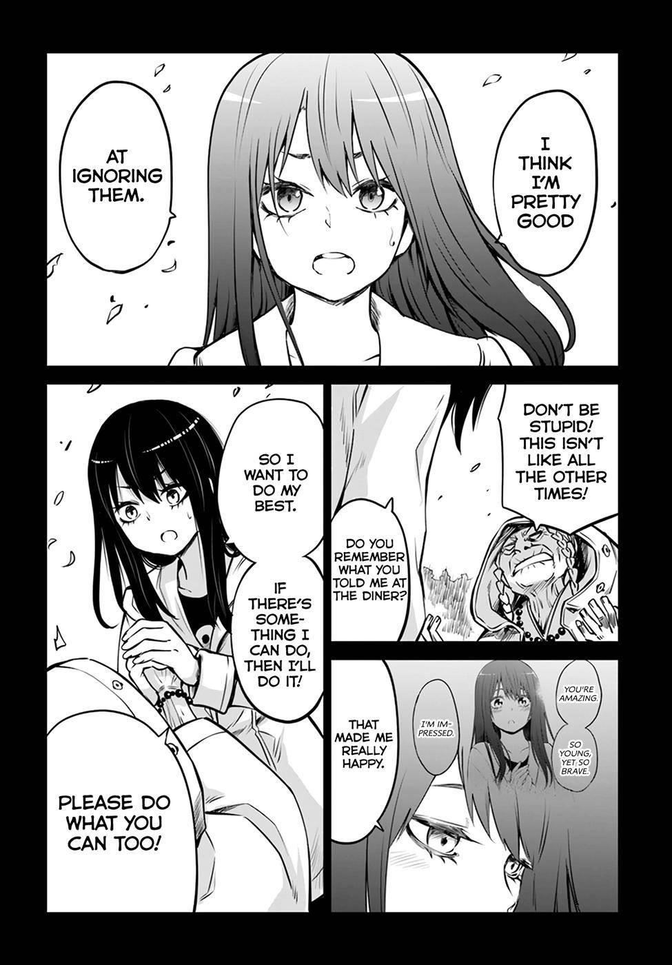 The Girl Who Sees “Them” Chapter 35 - Page 25