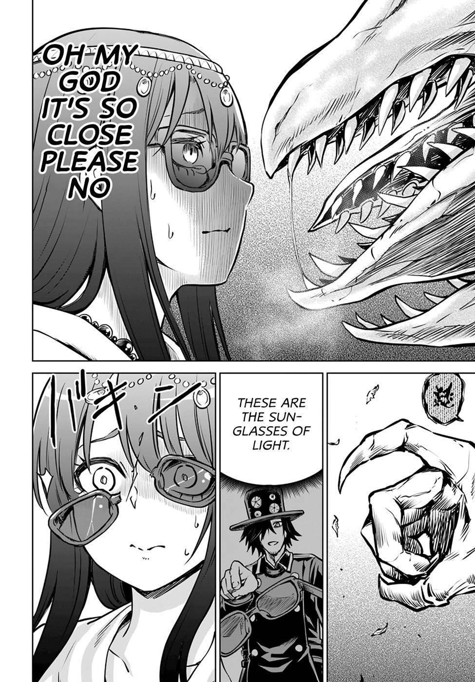 The Girl Who Sees “Them” Chapter 35 - Page 27