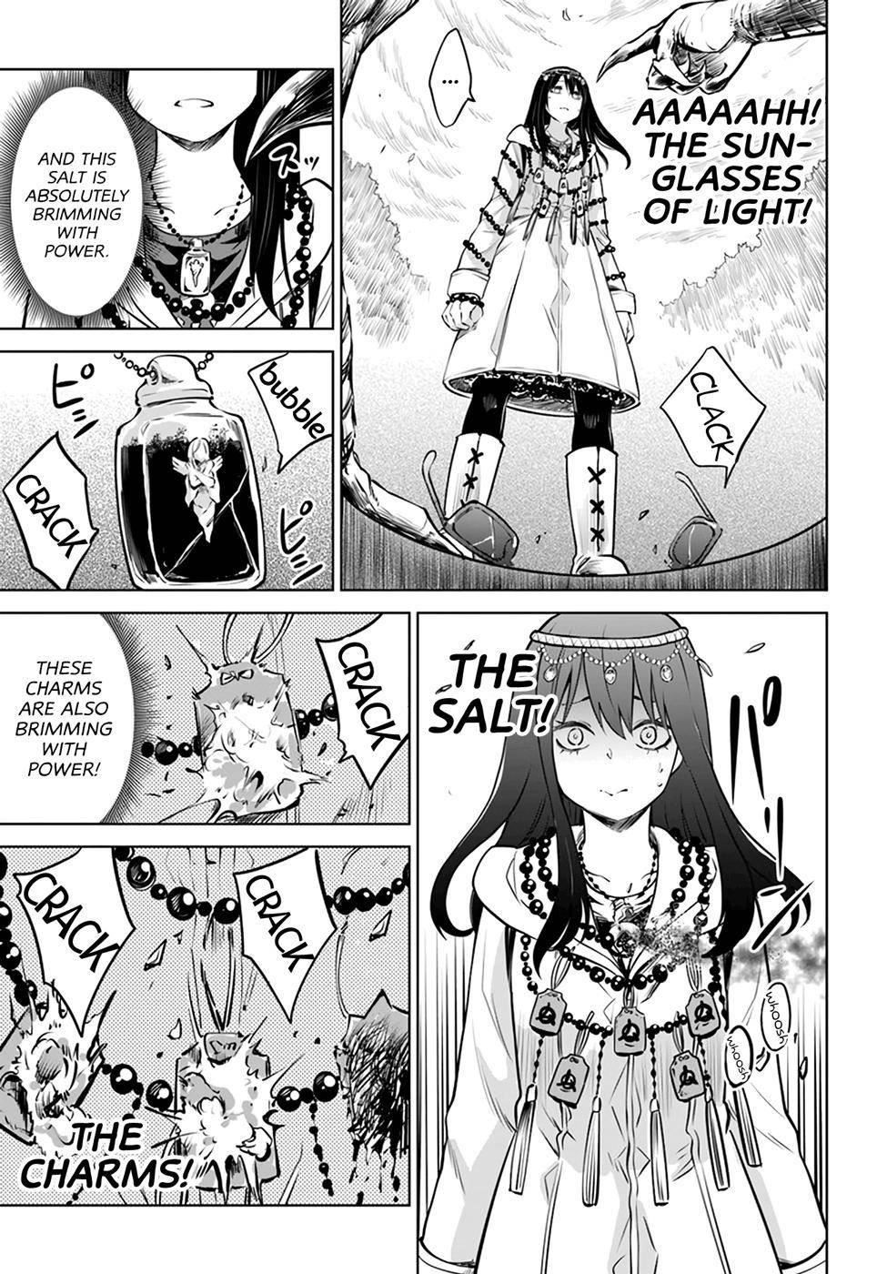 The Girl Who Sees “Them” Chapter 35 - Page 28