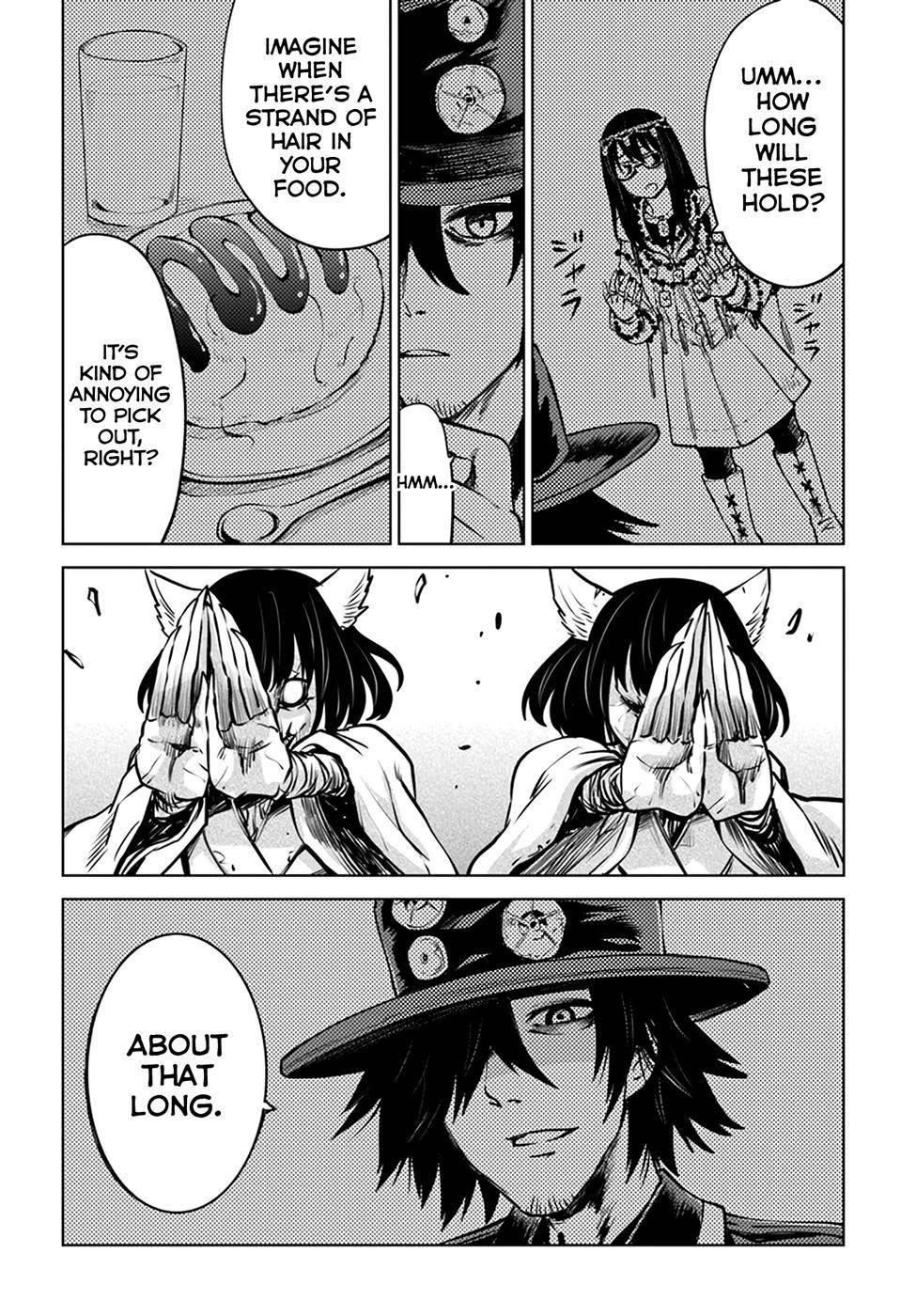 The Girl Who Sees “Them” Chapter 35 - Page 29