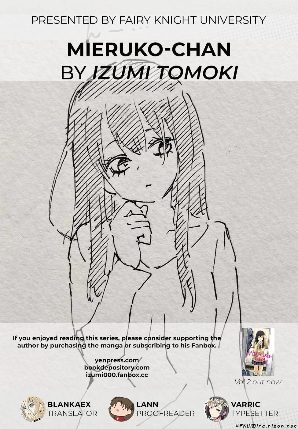 The Girl Who Sees “Them” Chapter 35 - Page 35