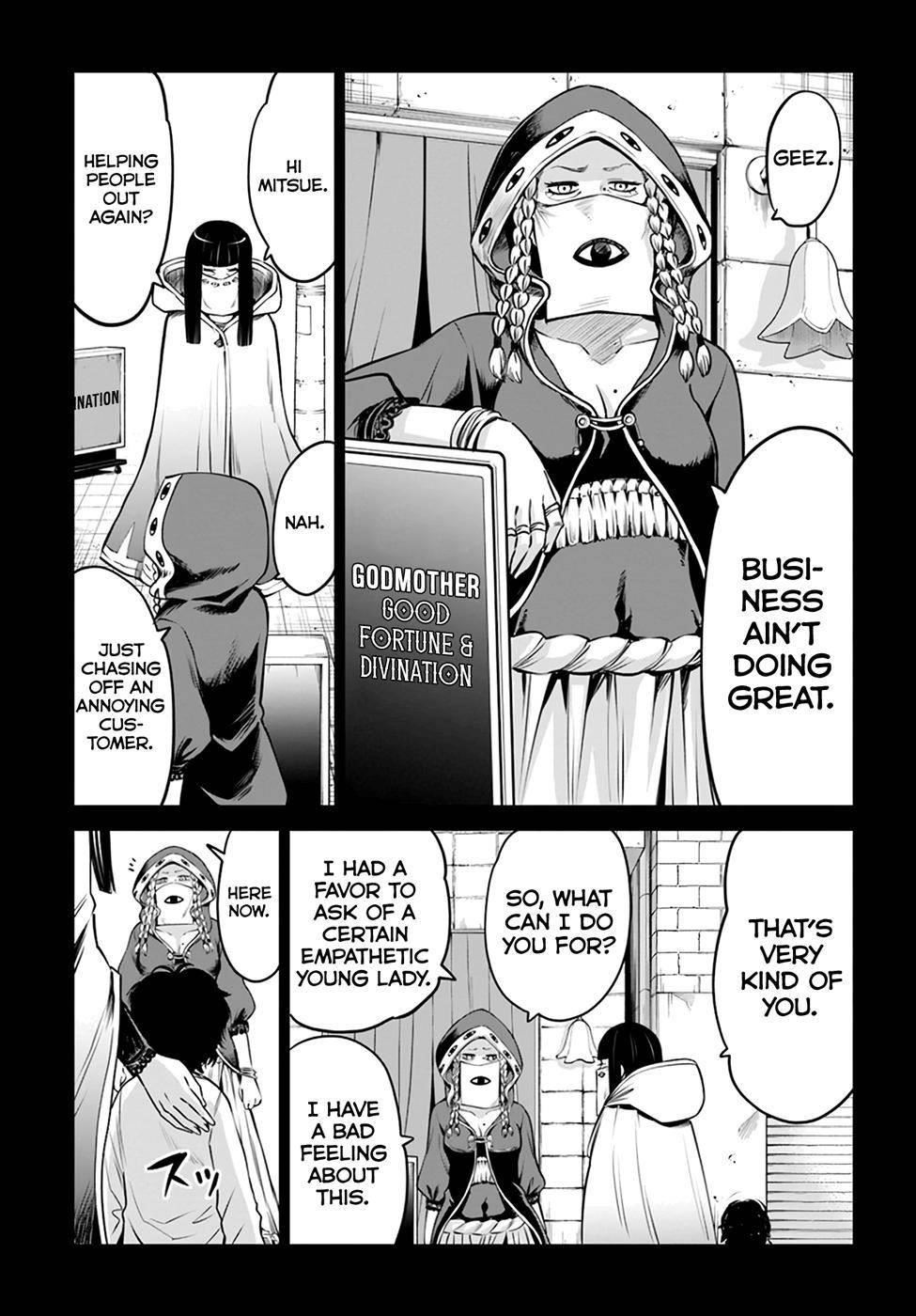 The Girl Who Sees “Them” Chapter 35 - Page 5