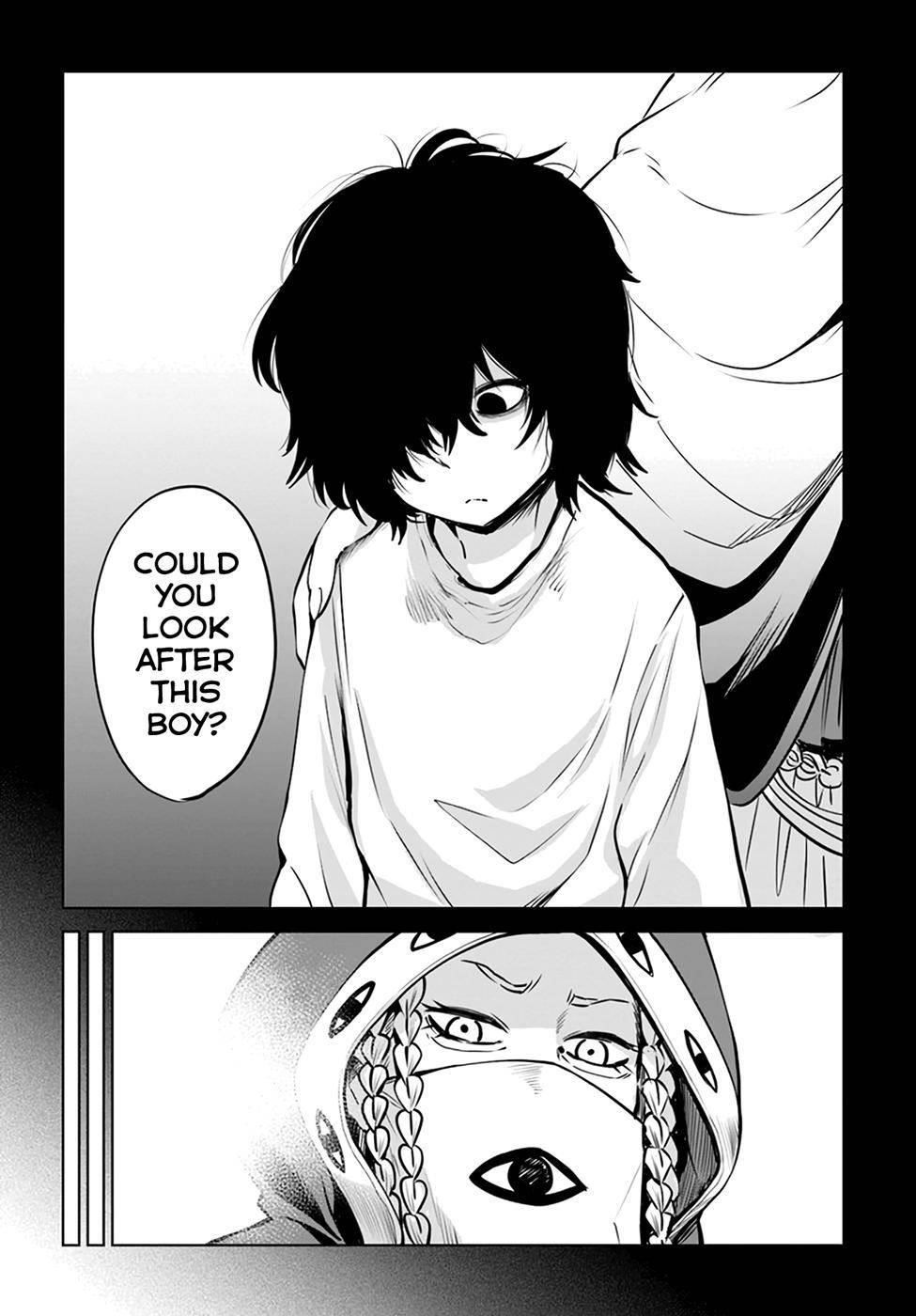The Girl Who Sees “Them” Chapter 35 - Page 6