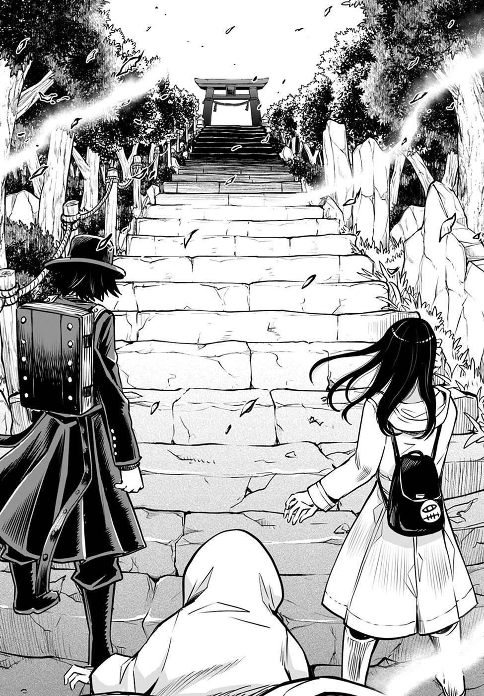 The Girl Who Sees “Them” Chapter 35 - Page 8