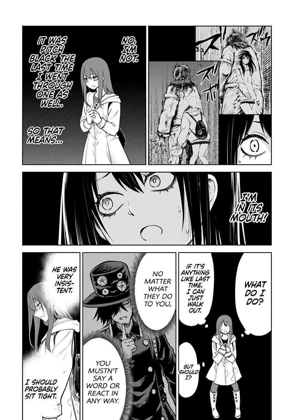 The Girl Who Sees “Them” Chapter 36 - Page 11