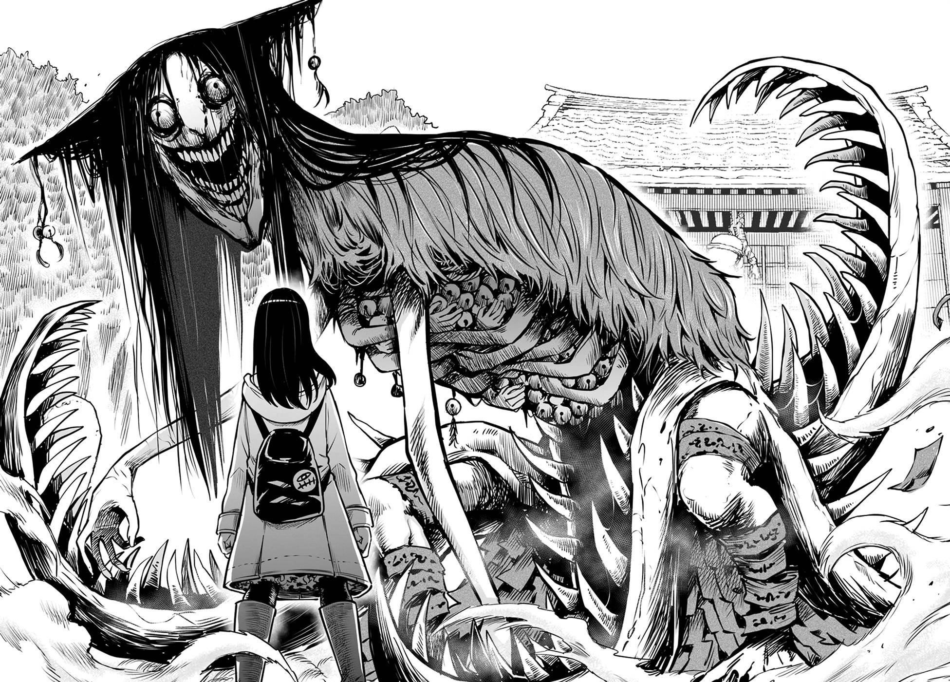 The Girl Who Sees “Them” Chapter 36 - Page 21