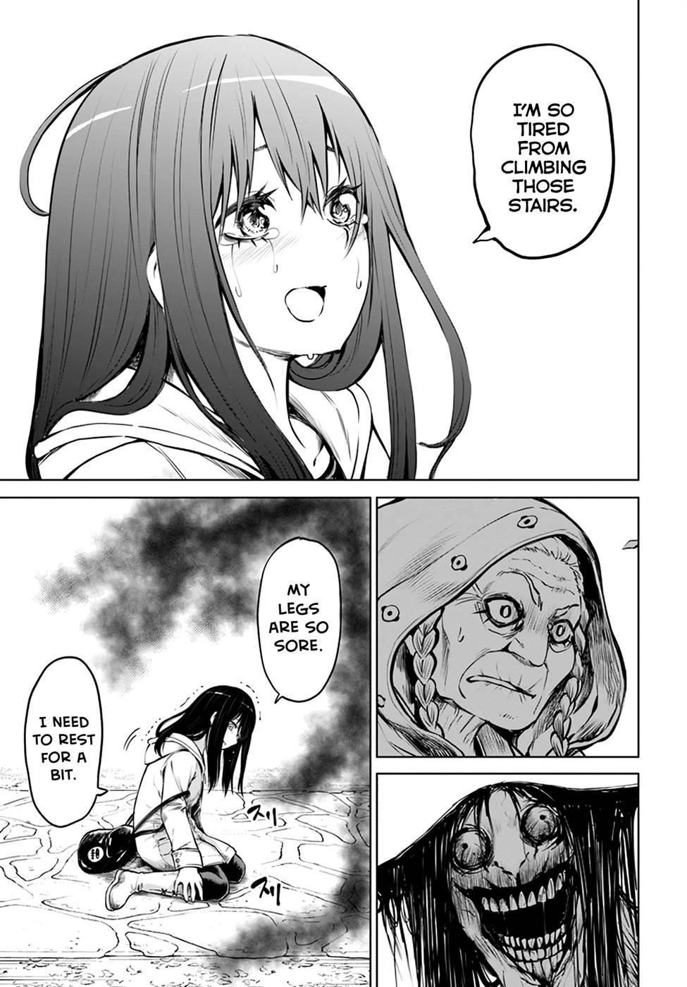 The Girl Who Sees “Them” Chapter 36 - Page 23