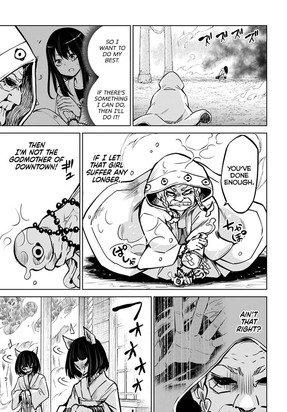 The Girl Who Sees “Them” Chapter 36 - Page 25