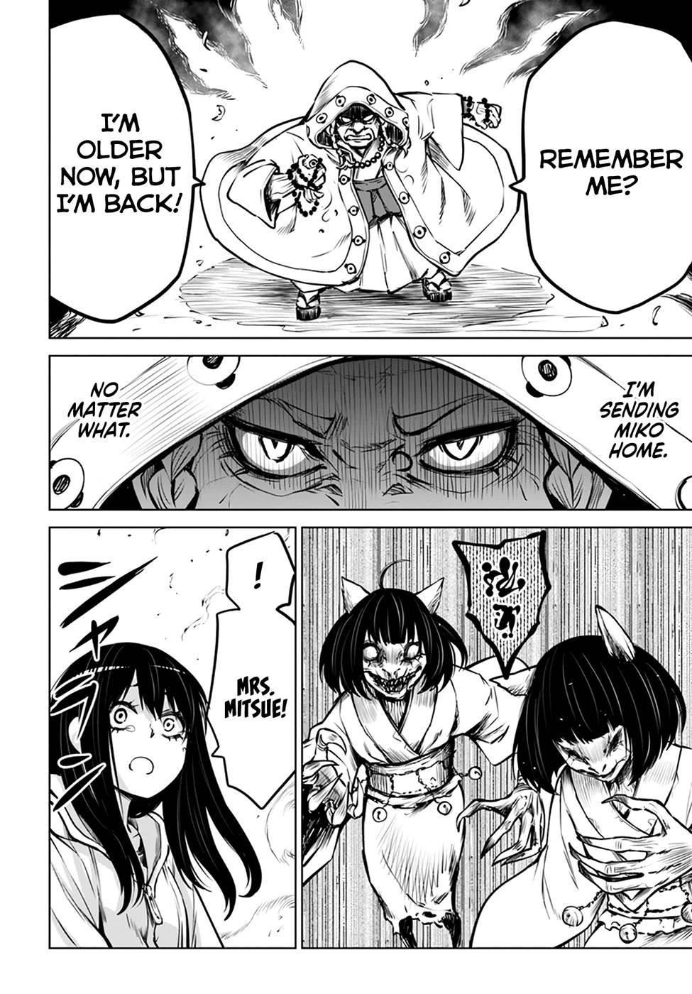 The Girl Who Sees “Them” Chapter 36 - Page 26