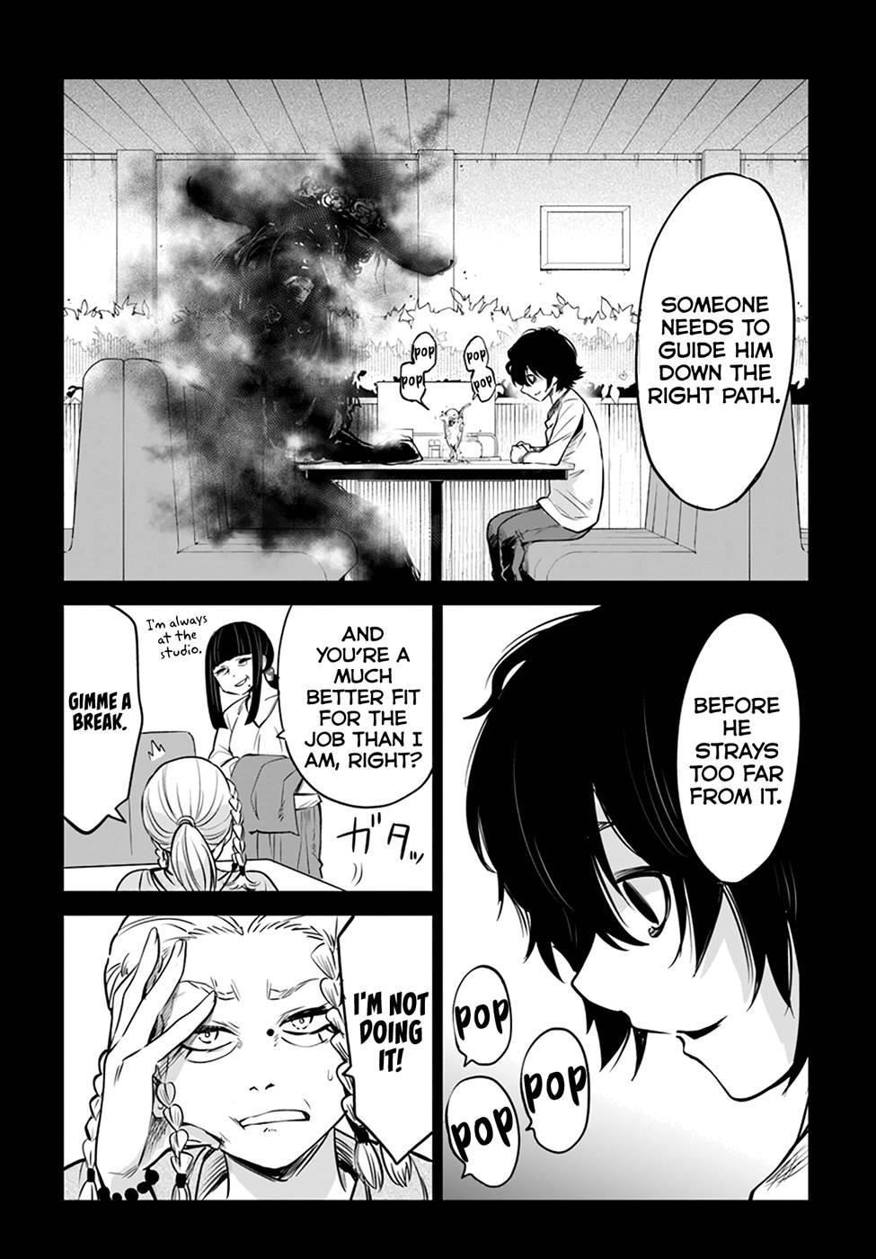 The Girl Who Sees “Them” Chapter 36 - Page 4