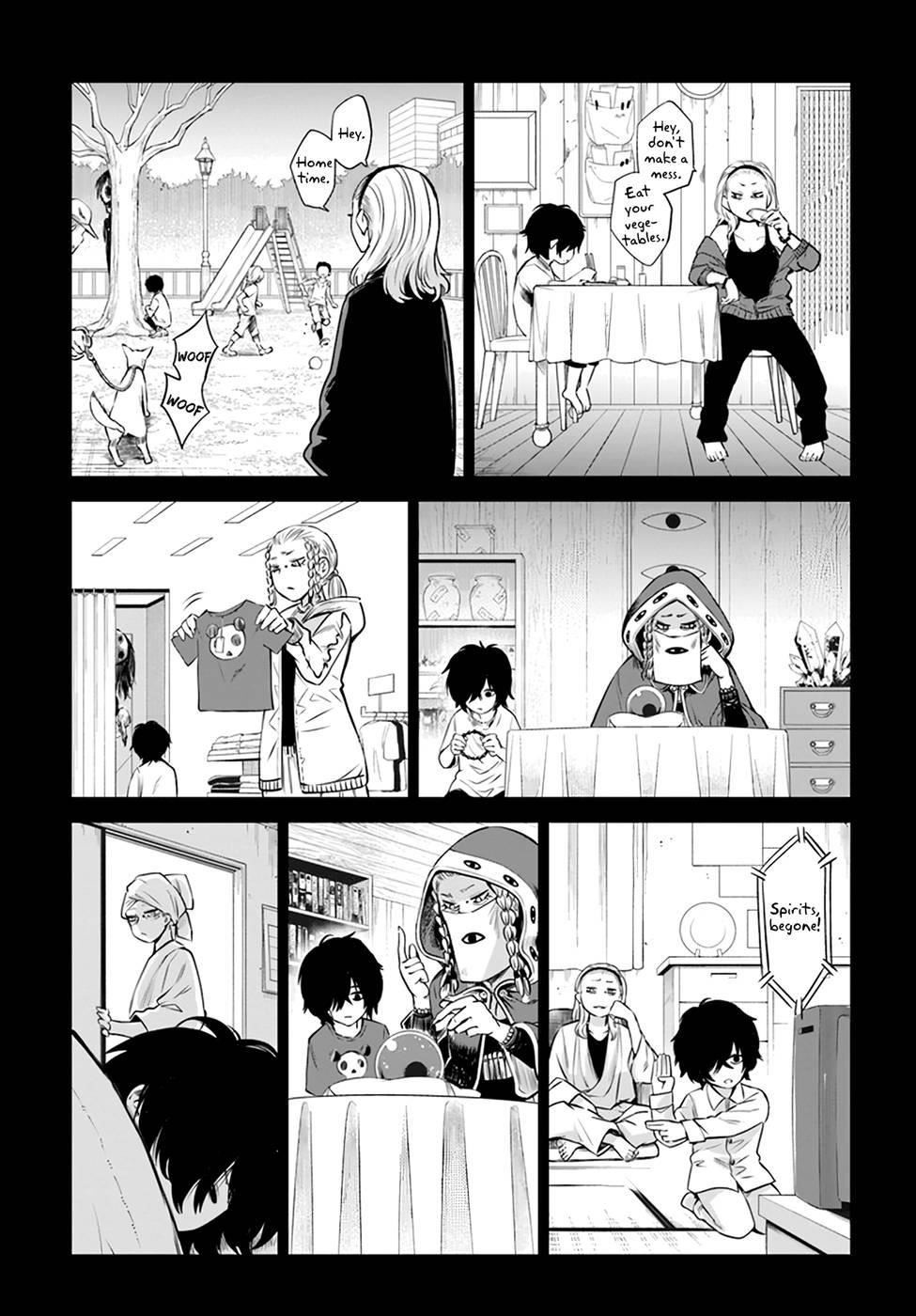The Girl Who Sees “Them” Chapter 36 - Page 5