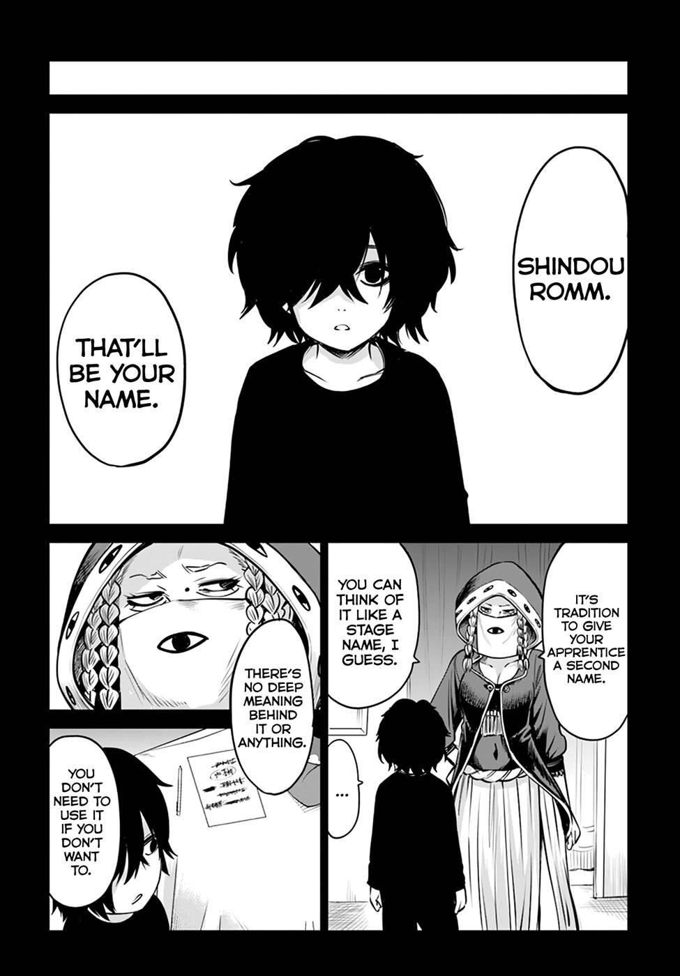 The Girl Who Sees “Them” Chapter 36 - Page 6