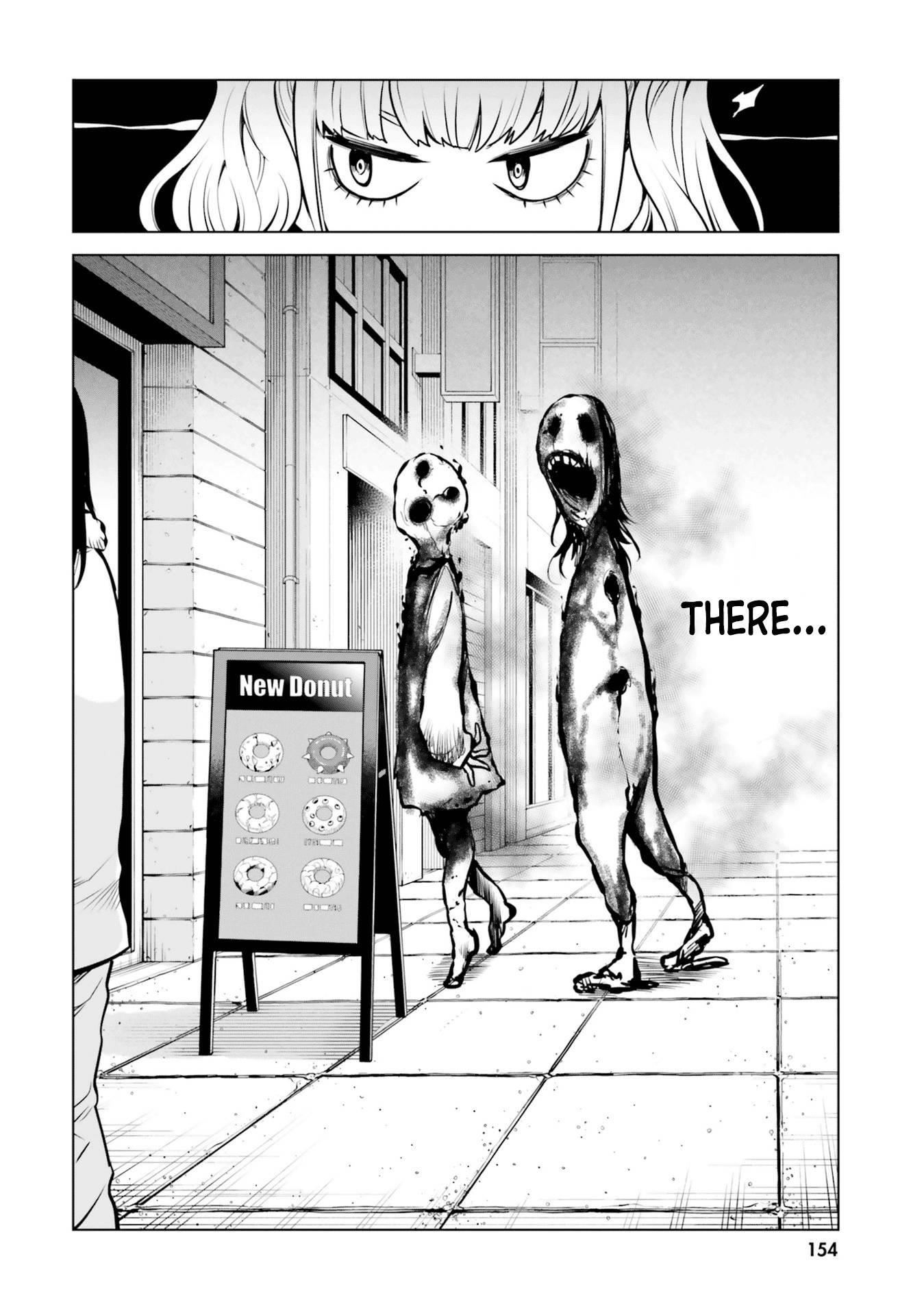 The Girl Who Sees “Them” Chapter 37.5 - Page 10