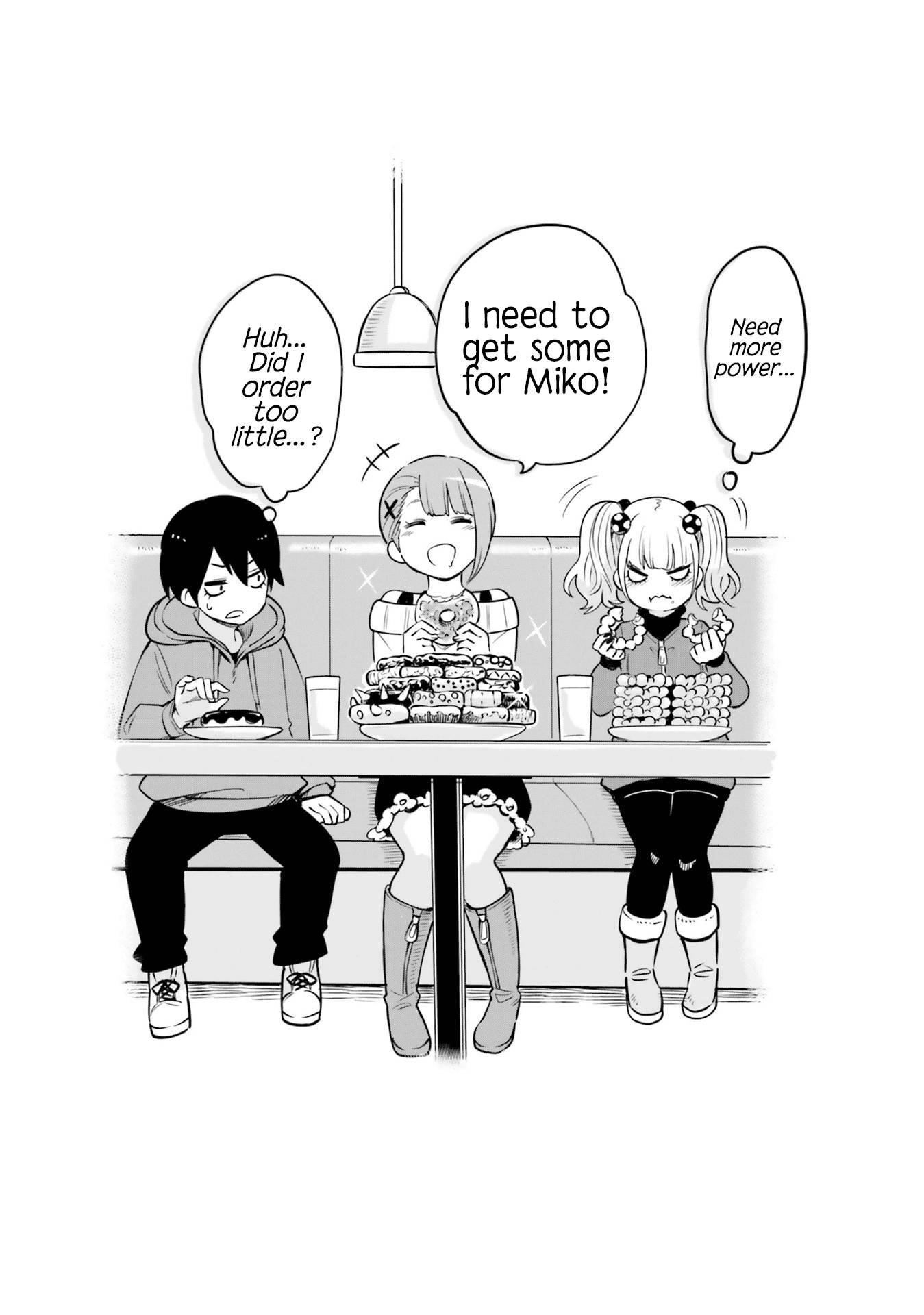 The Girl Who Sees “Them” Chapter 37.5 - Page 15