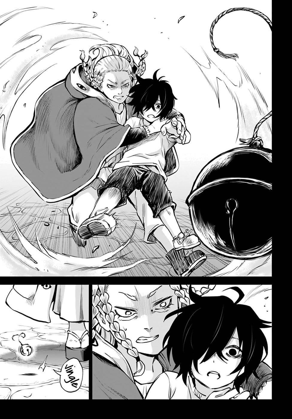 The Girl Who Sees “Them” Chapter 37 - Page 11