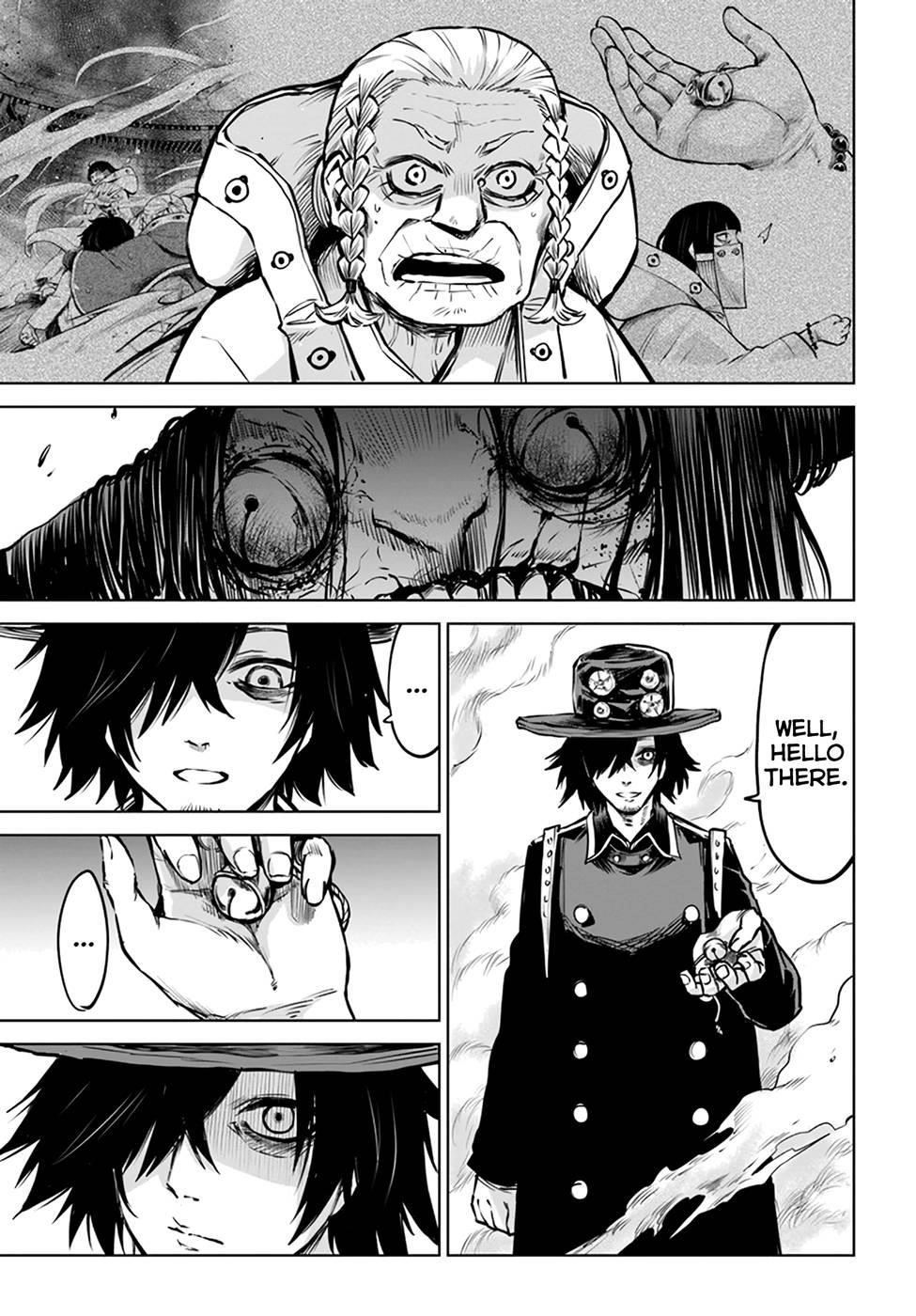 The Girl Who Sees “Them” Chapter 37 - Page 17