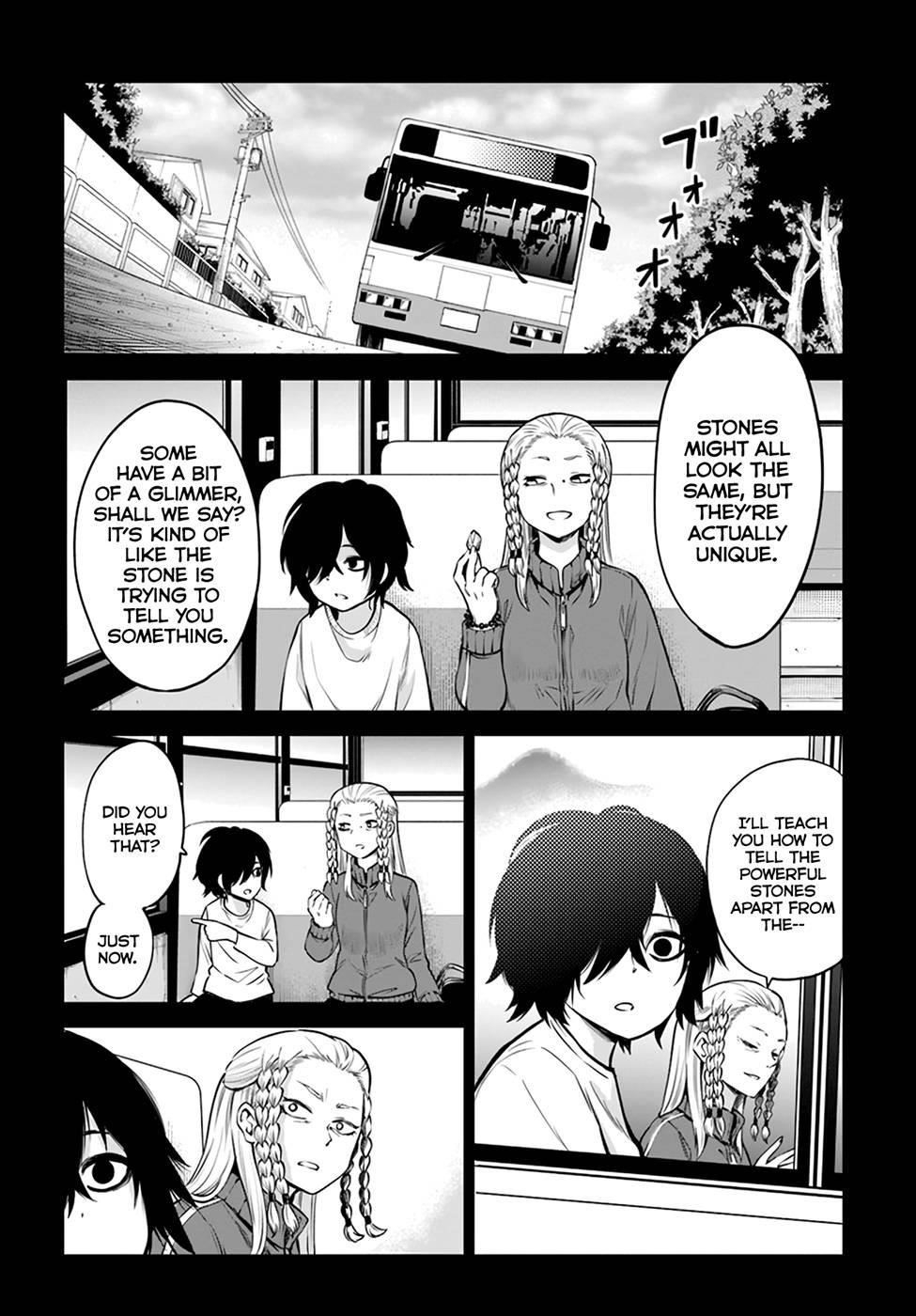 The Girl Who Sees “Them” Chapter 37 - Page 2
