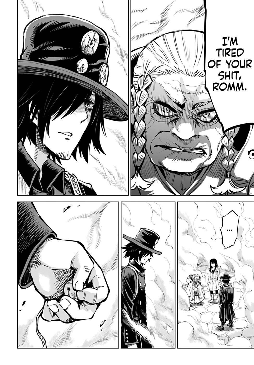 The Girl Who Sees “Them” Chapter 37 - Page 22