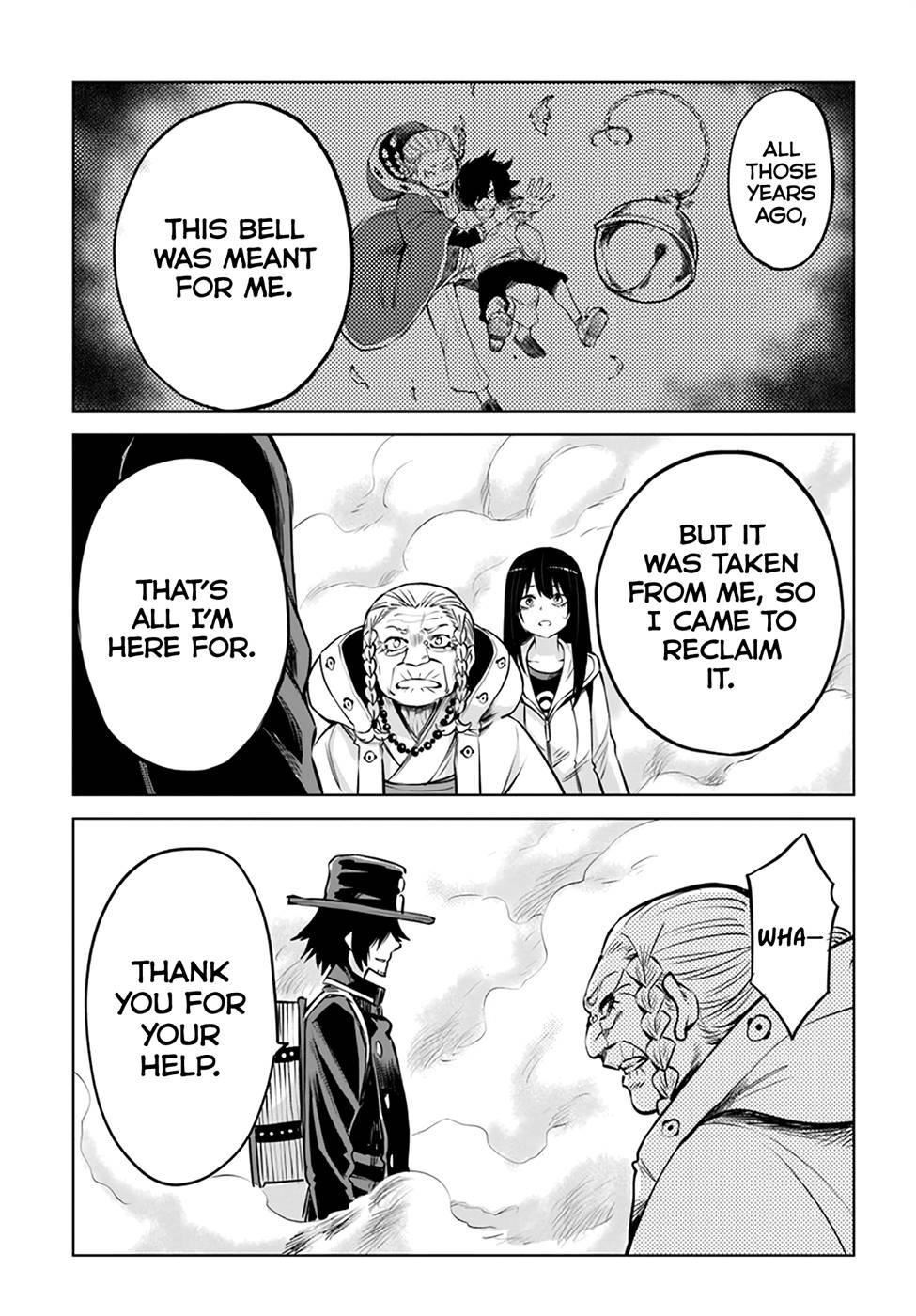 The Girl Who Sees “Them” Chapter 37 - Page 23