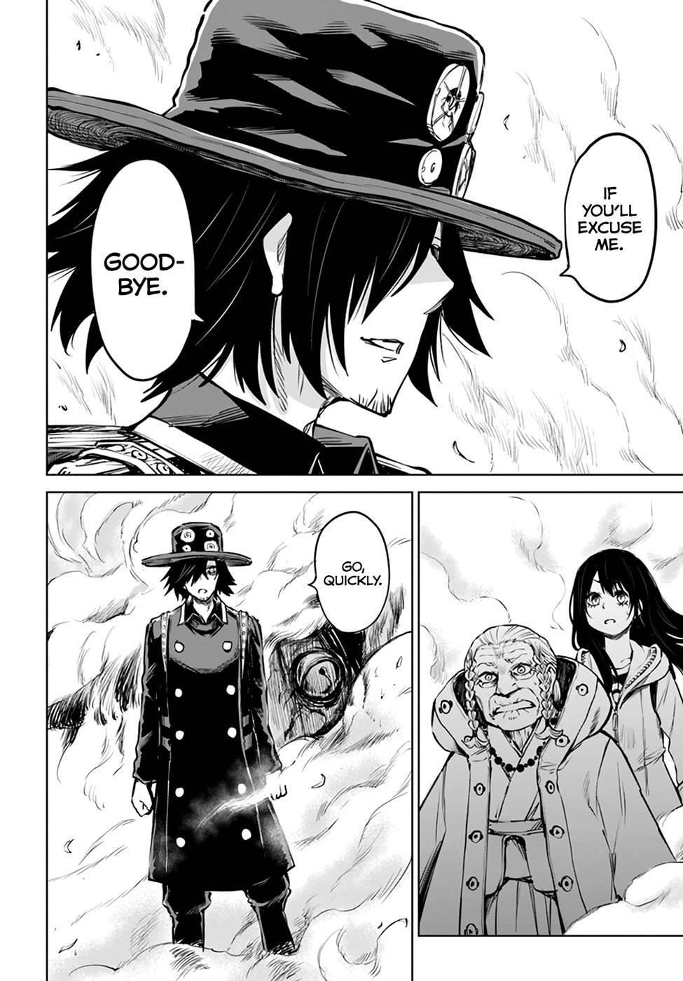 The Girl Who Sees “Them” Chapter 37 - Page 24