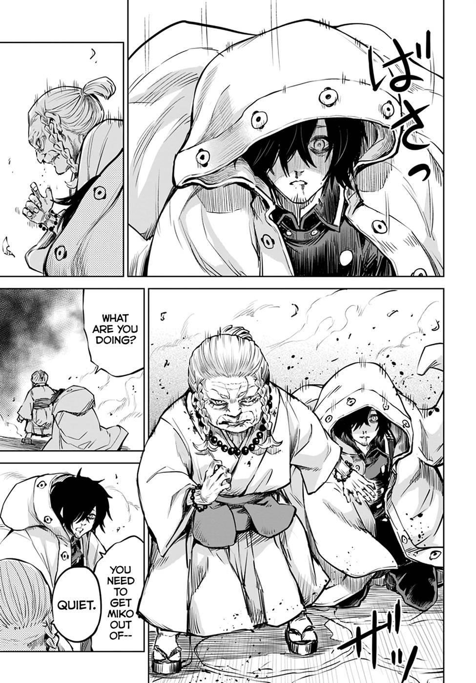 The Girl Who Sees “Them” Chapter 37 - Page 30