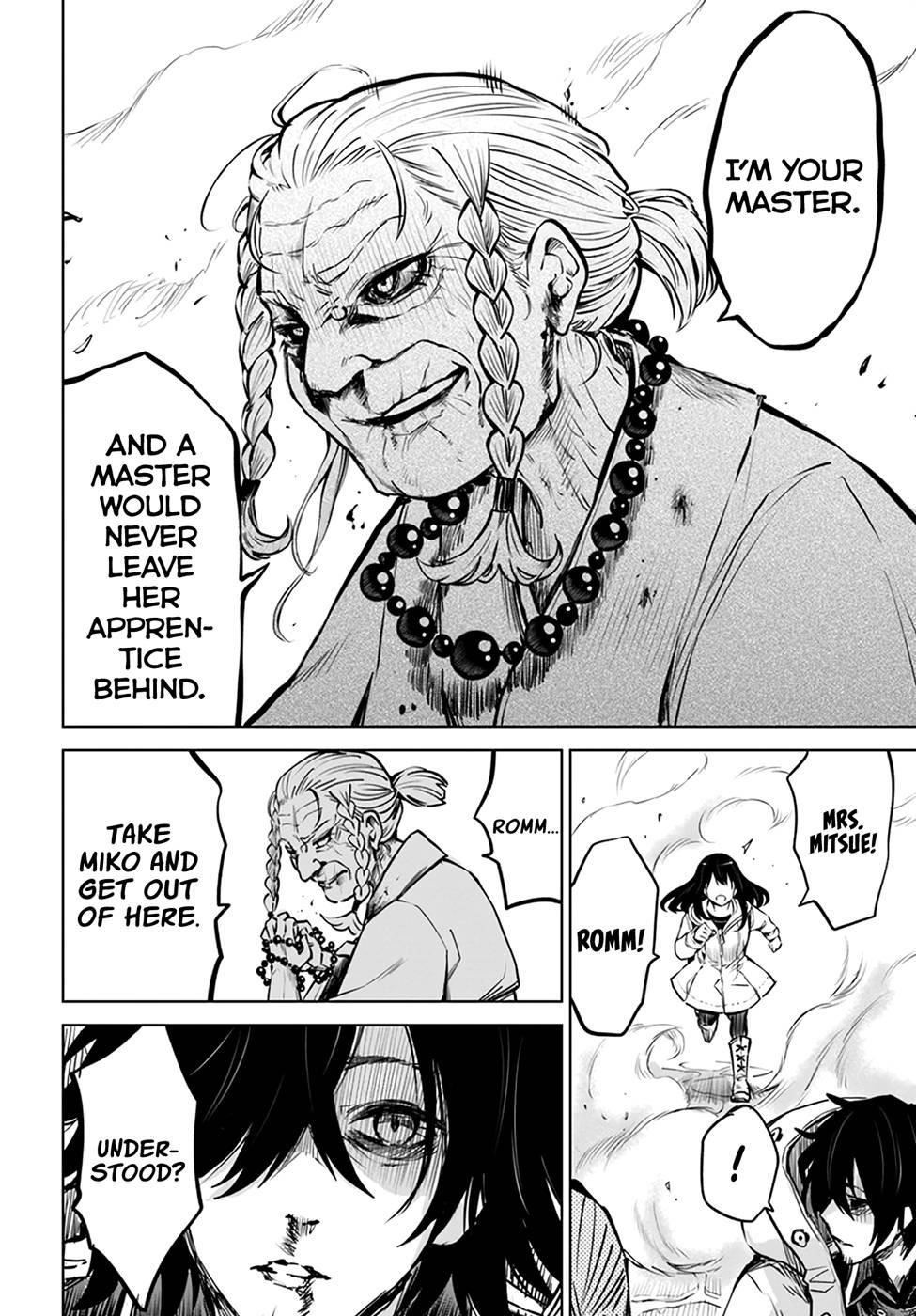 The Girl Who Sees “Them” Chapter 37 - Page 31