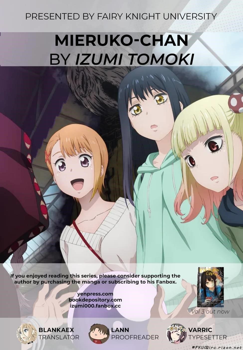 The Girl Who Sees “Them” Chapter 37 - Page 37