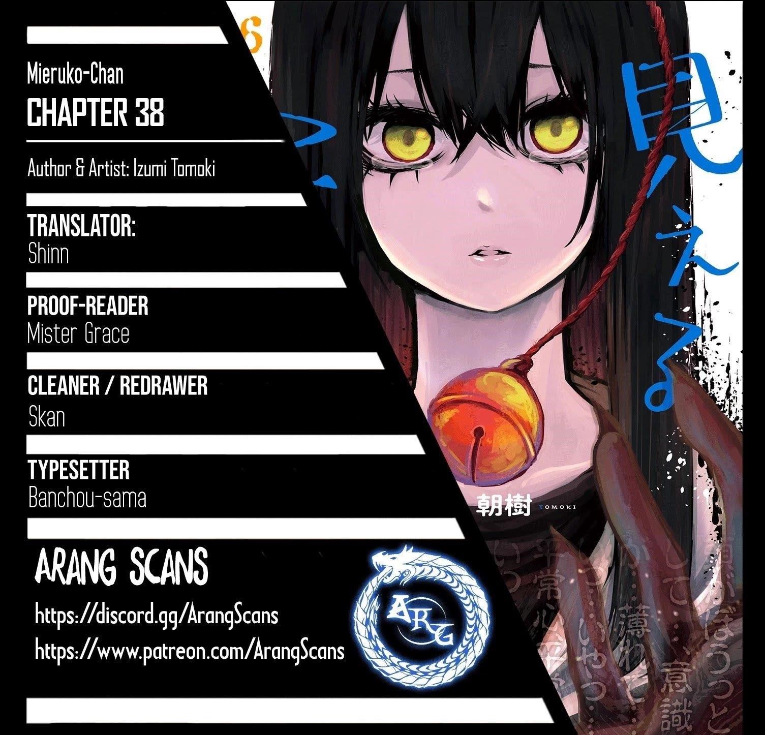 The Girl Who Sees “Them” Chapter 38 - Page 1