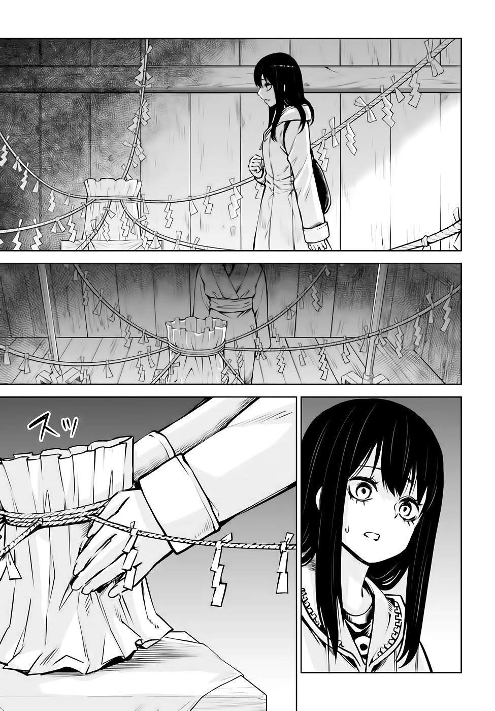 The Girl Who Sees “Them” Chapter 38 - Page 14