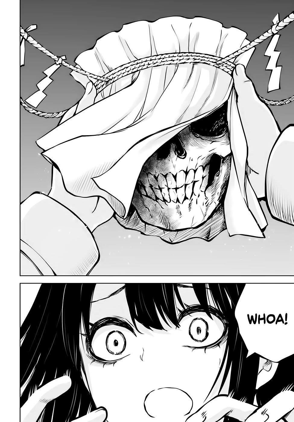 The Girl Who Sees “Them” Chapter 38 - Page 15