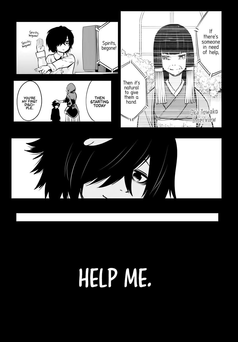 The Girl Who Sees “Them” Chapter 38 - Page 22