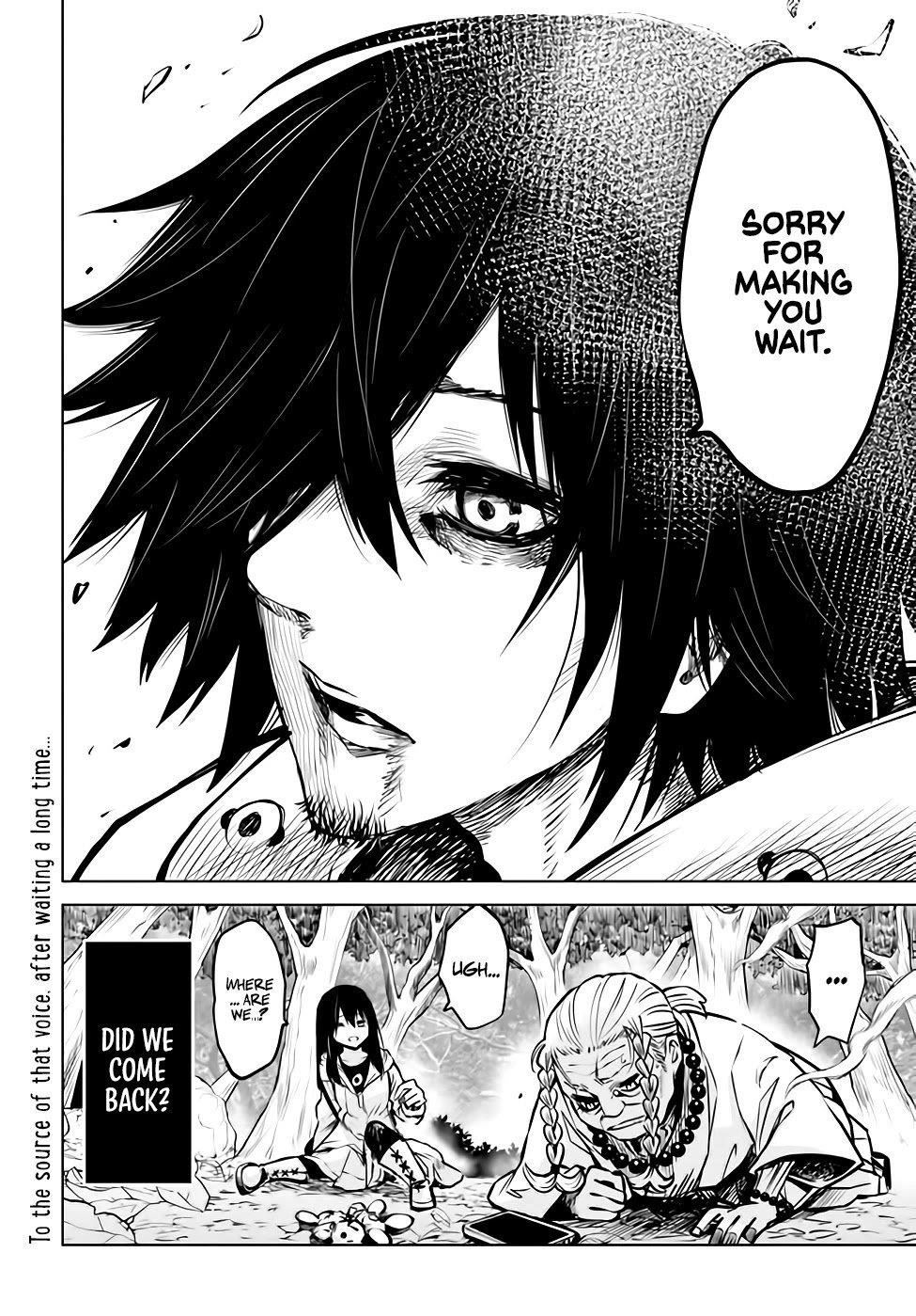 The Girl Who Sees “Them” Chapter 38 - Page 28