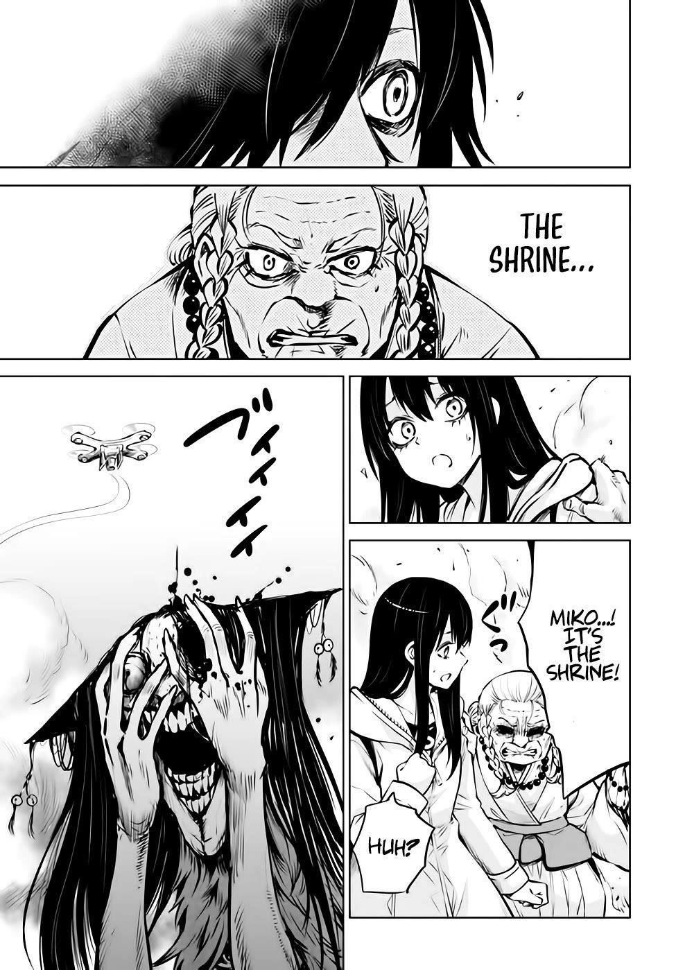 The Girl Who Sees “Them” Chapter 38 - Page 6