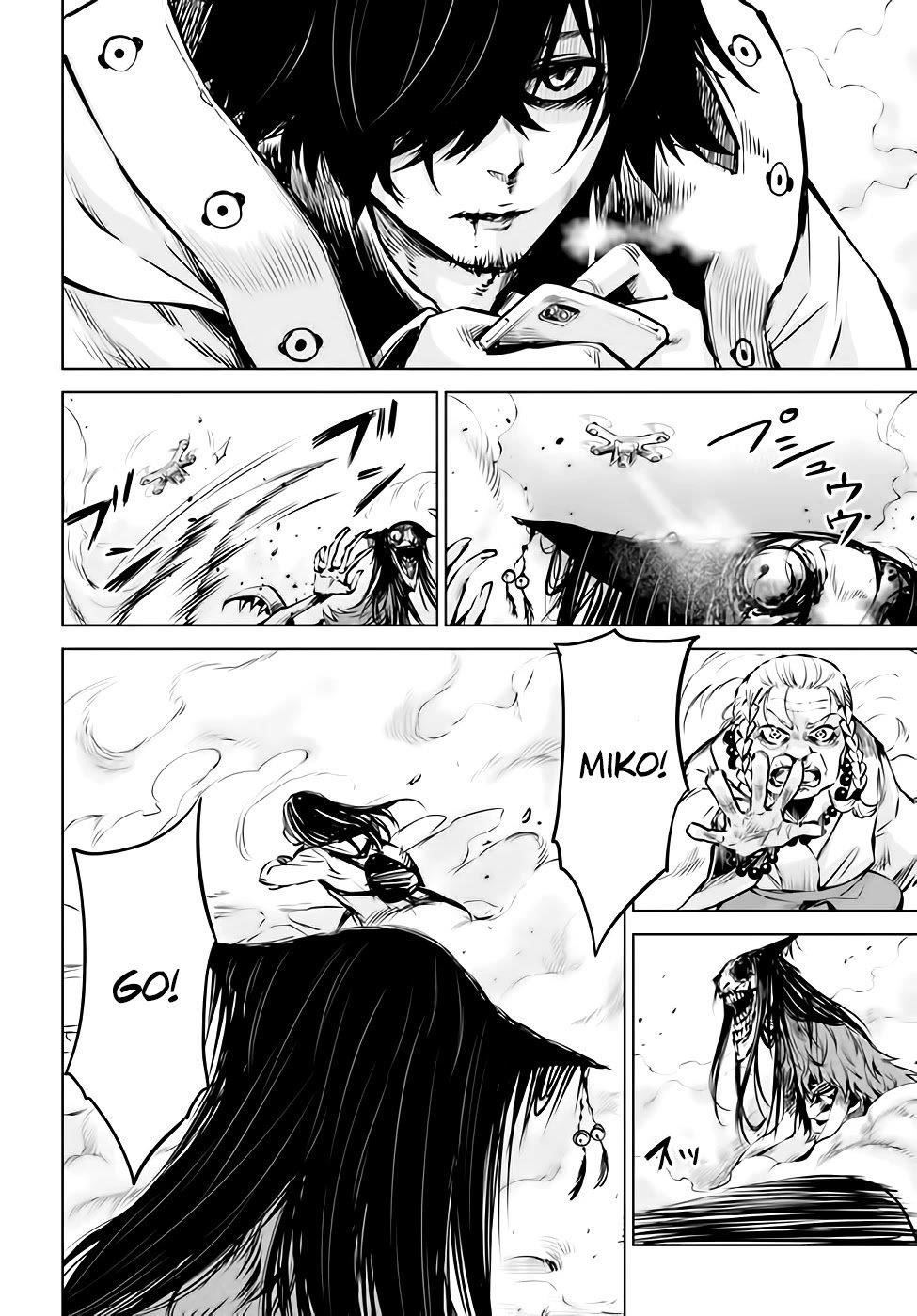 The Girl Who Sees “Them” Chapter 38 - Page 7