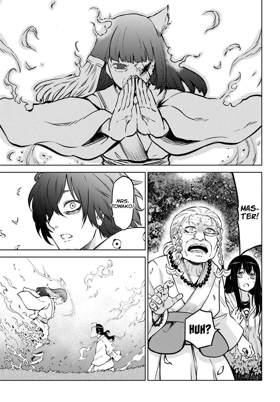 The Girl Who Sees “Them” Chapter 39 - Page 13