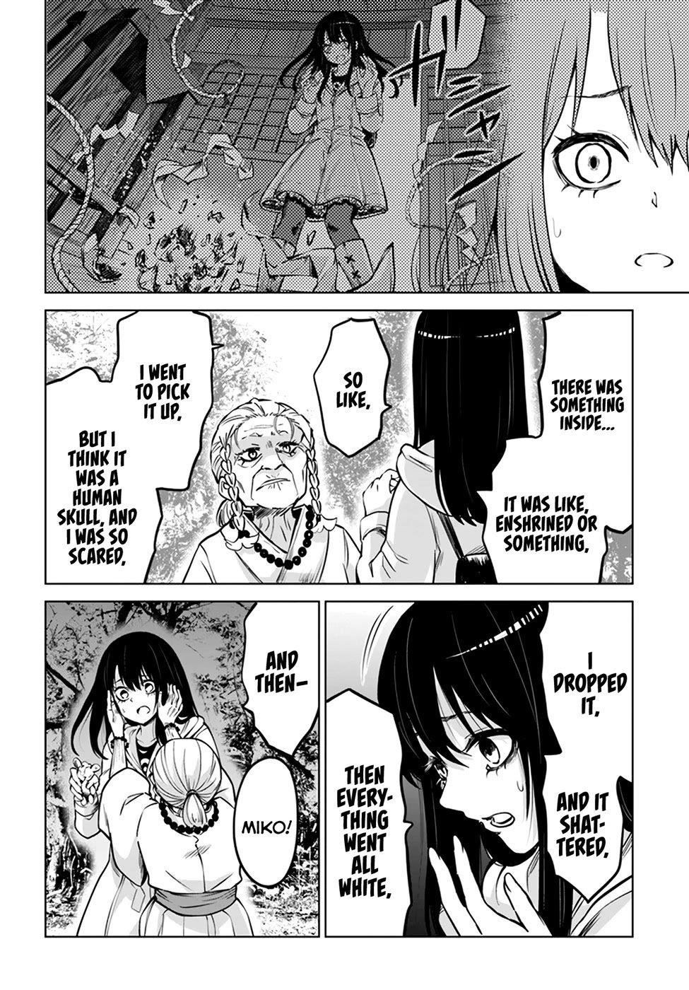 The Girl Who Sees “Them” Chapter 39 - Page 2