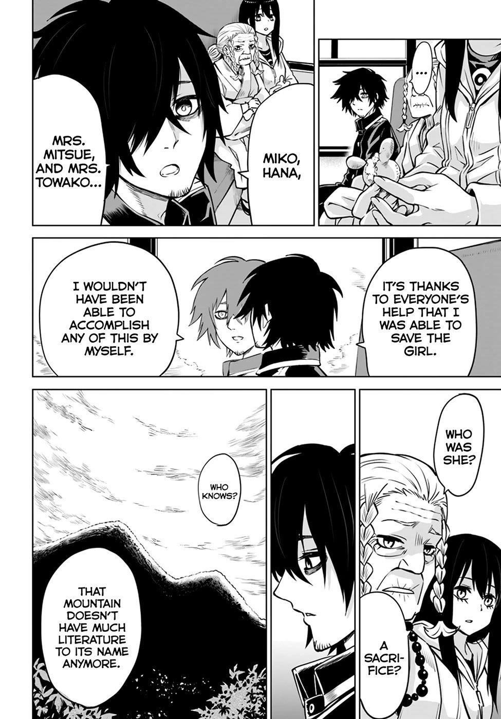 The Girl Who Sees “Them” Chapter 39 - Page 20