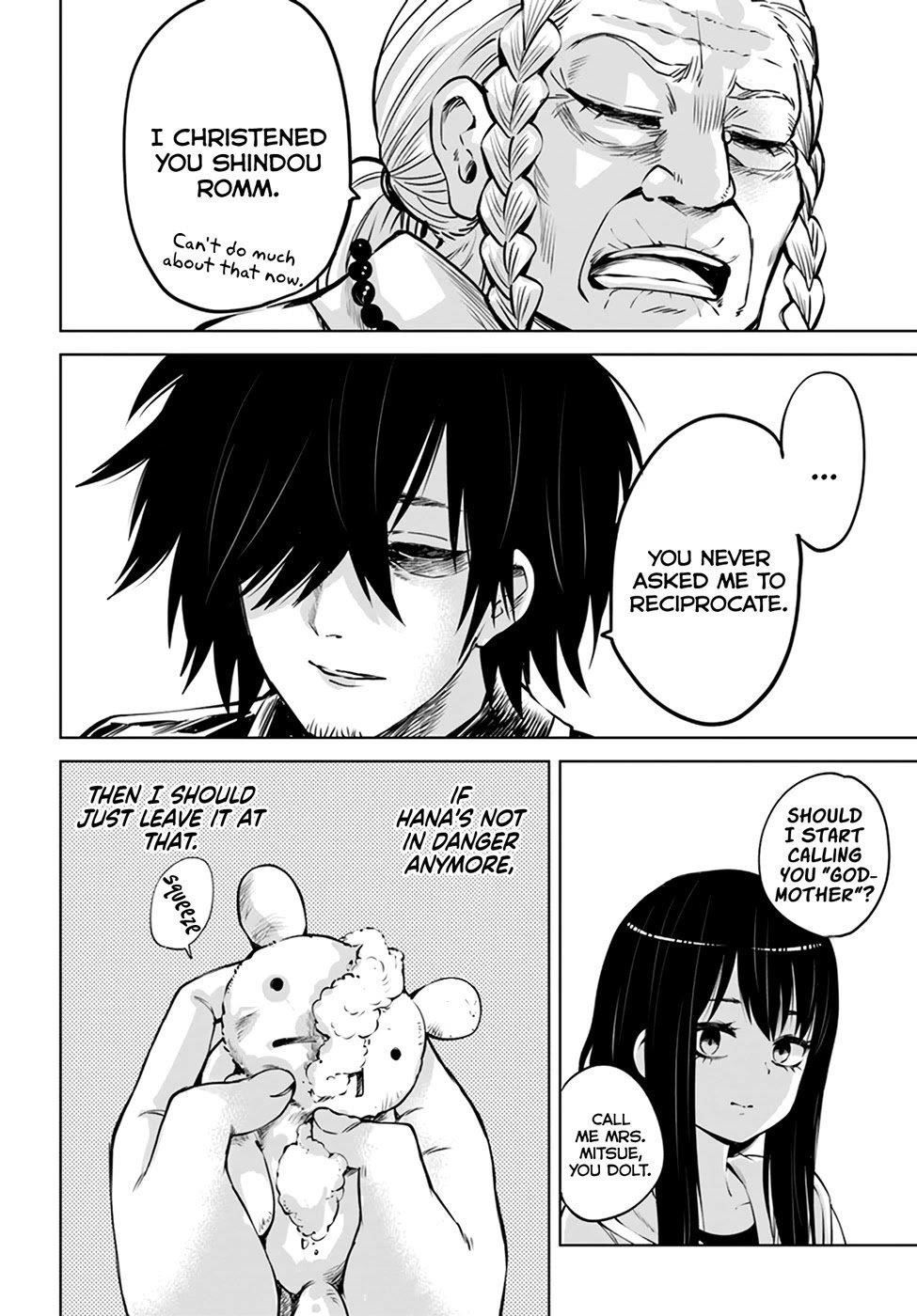 The Girl Who Sees “Them” Chapter 39 - Page 22