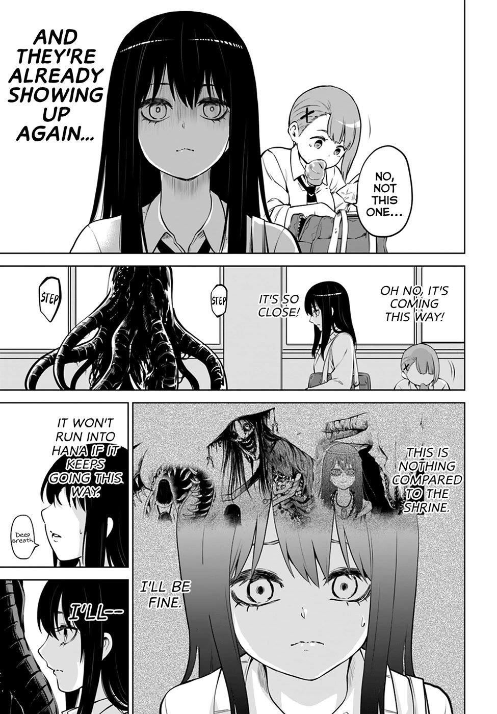 The Girl Who Sees “Them” Chapter 39 - Page 29