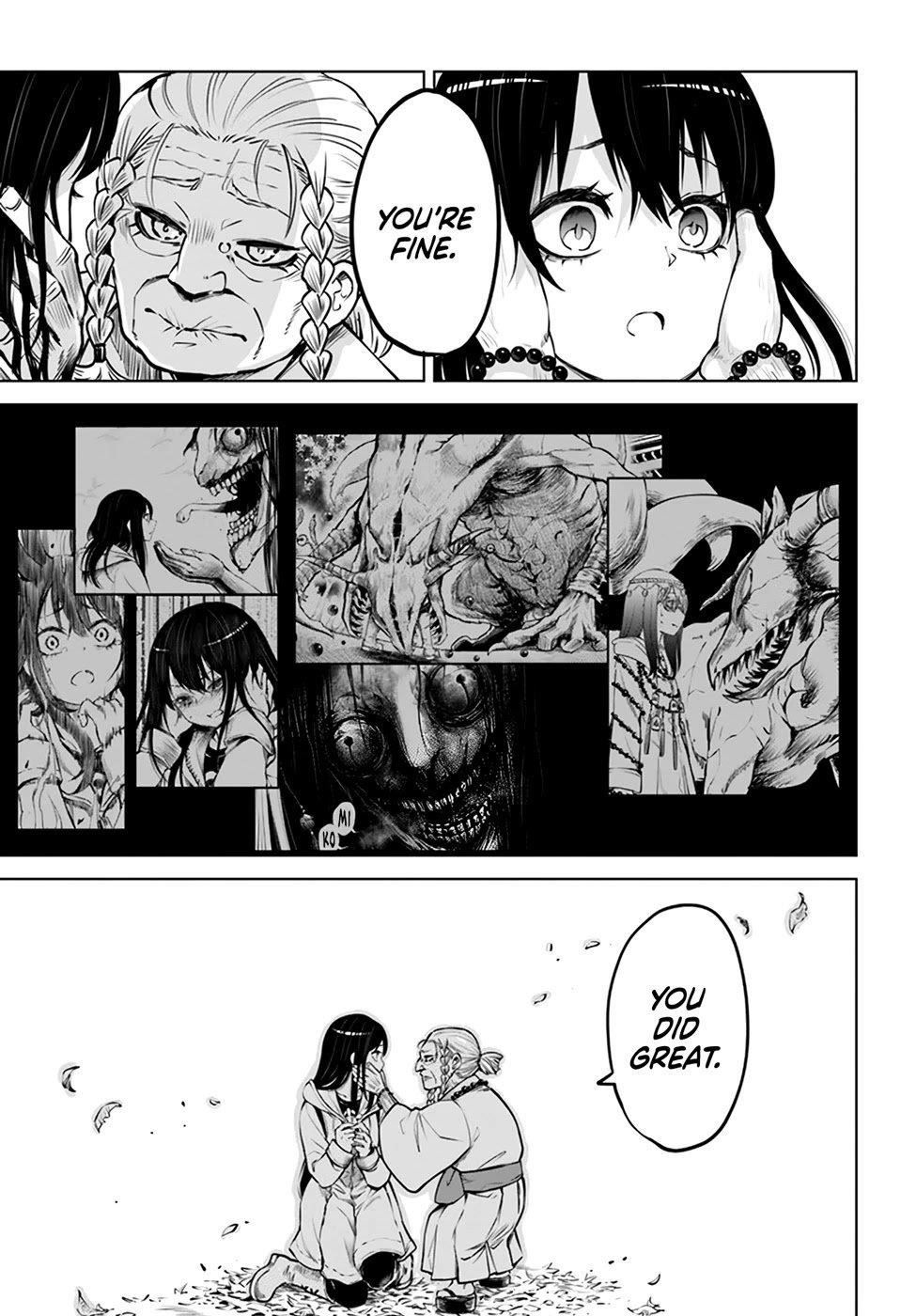 The Girl Who Sees “Them” Chapter 39 - Page 3