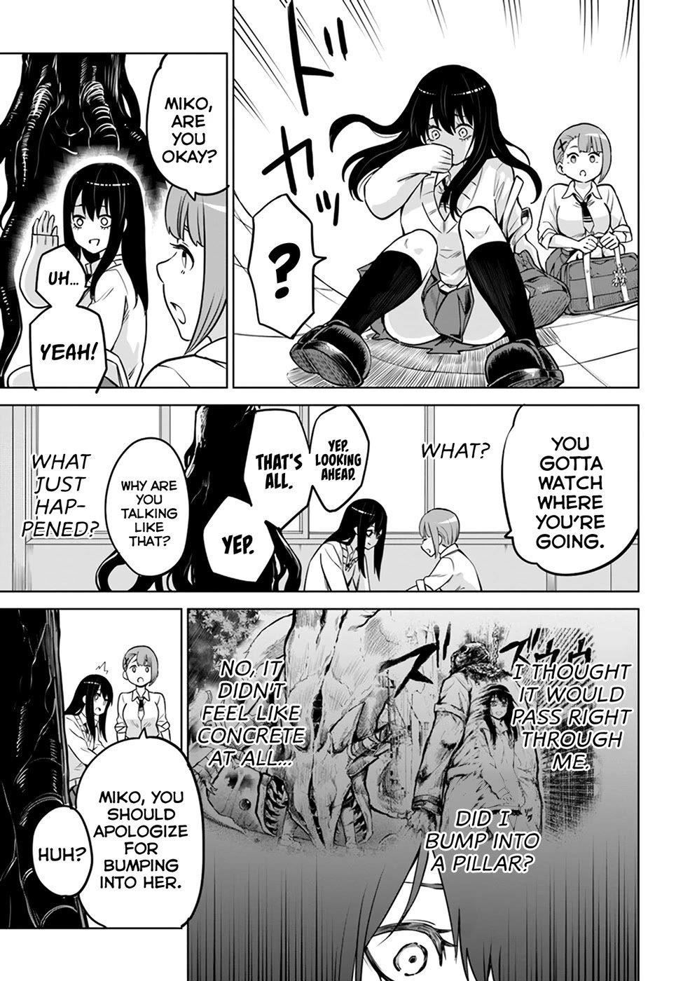 The Girl Who Sees “Them” Chapter 39 - Page 31