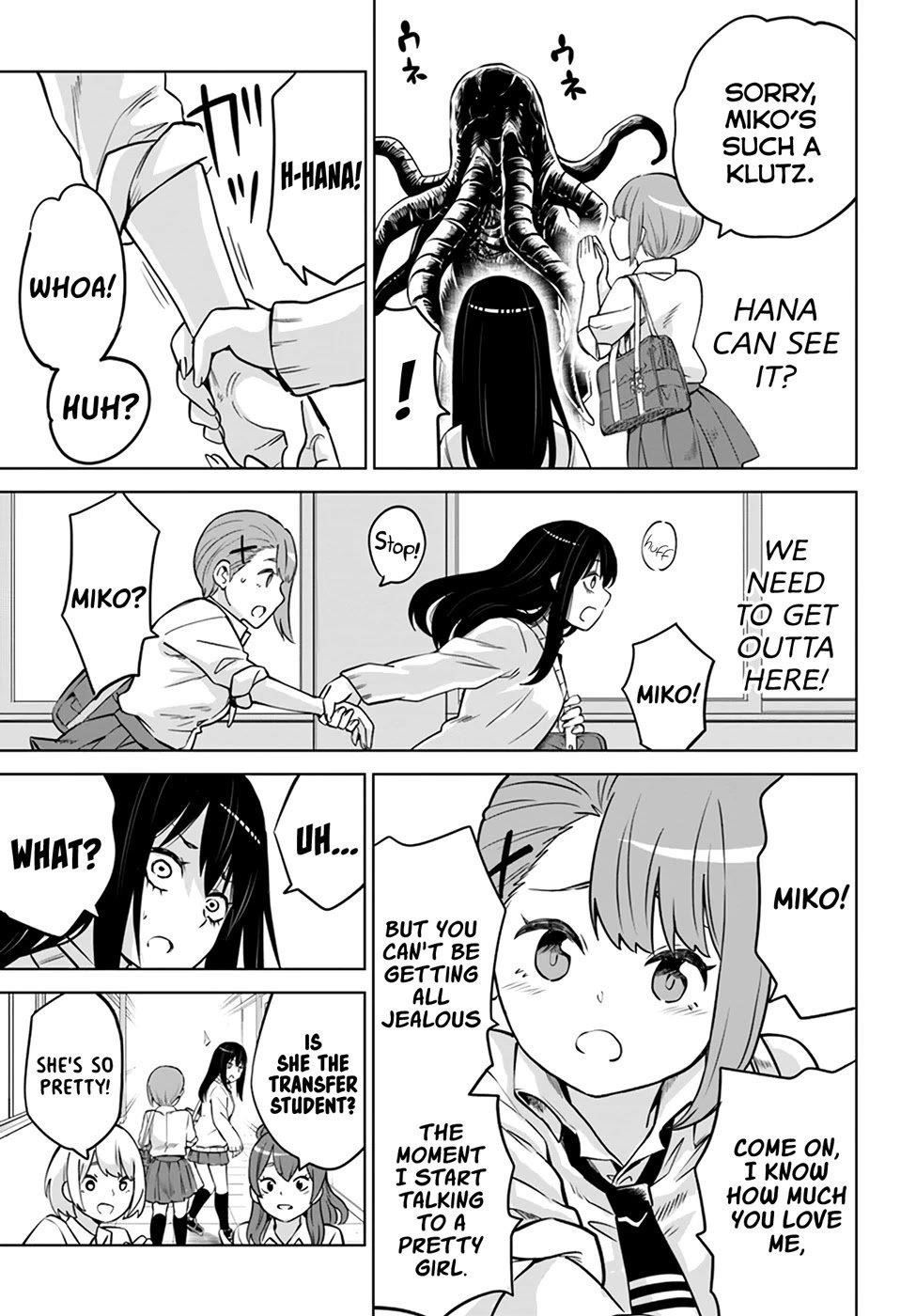 The Girl Who Sees “Them” Chapter 39 - Page 33