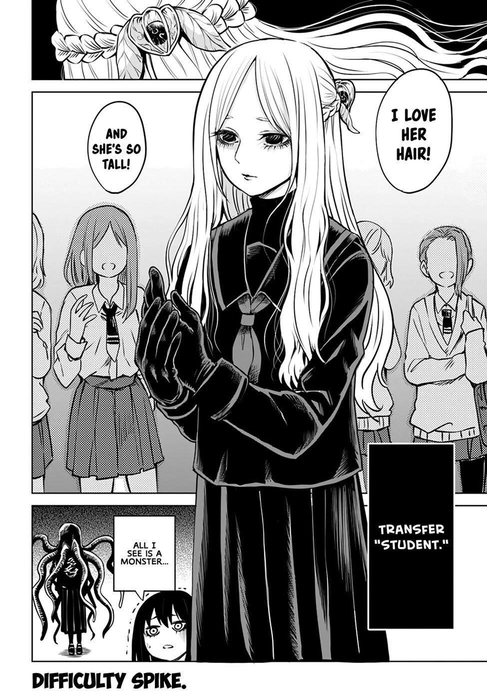 The Girl Who Sees “Them” Chapter 39 - Page 34