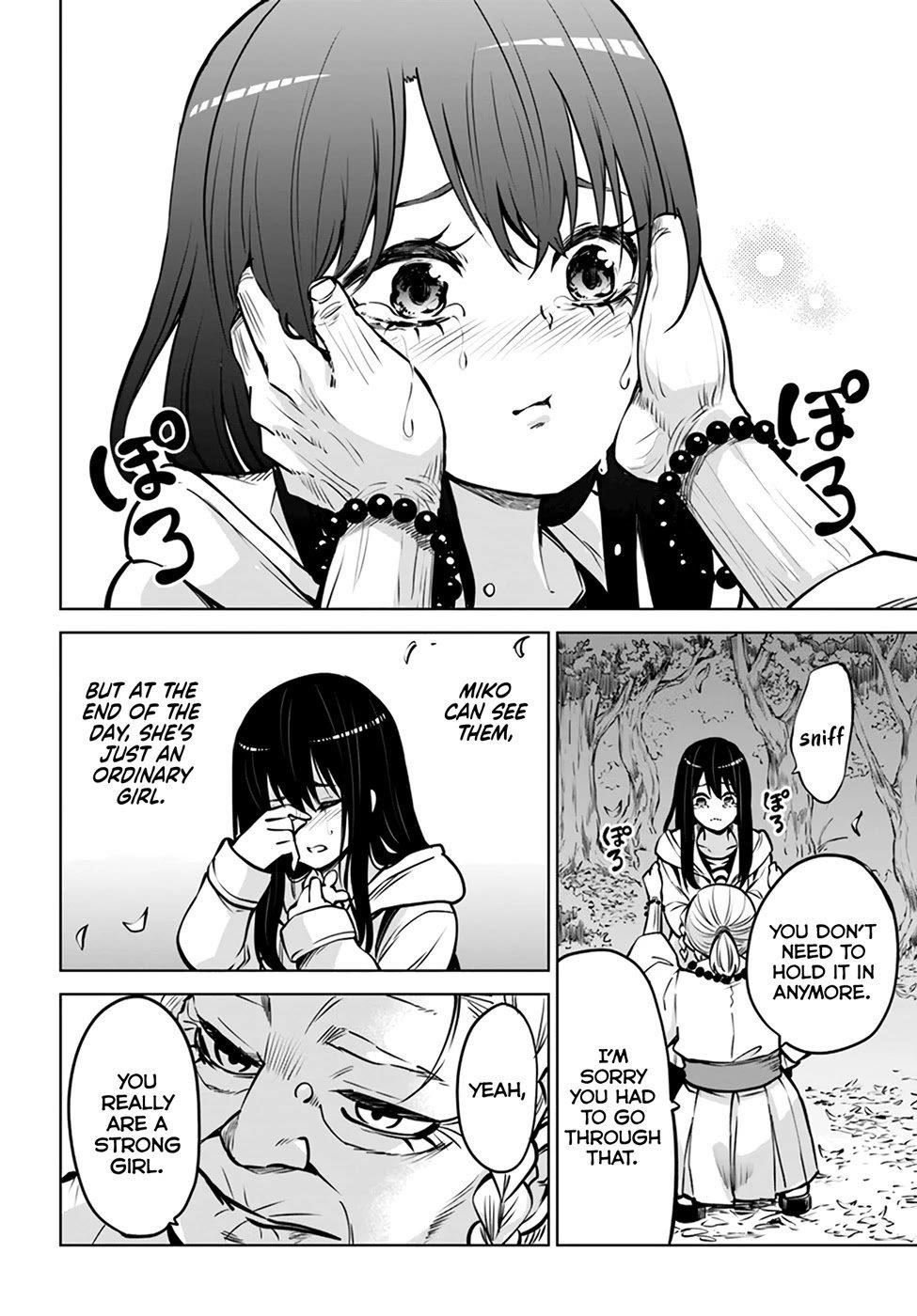 The Girl Who Sees “Them” Chapter 39 - Page 4