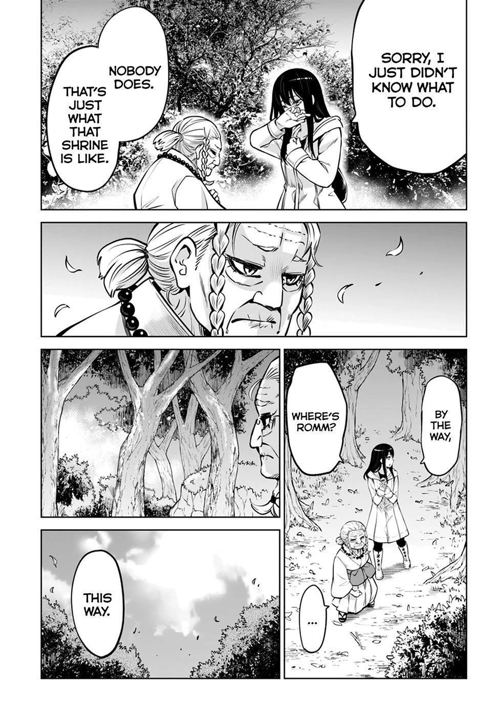 The Girl Who Sees “Them” Chapter 39 - Page 5