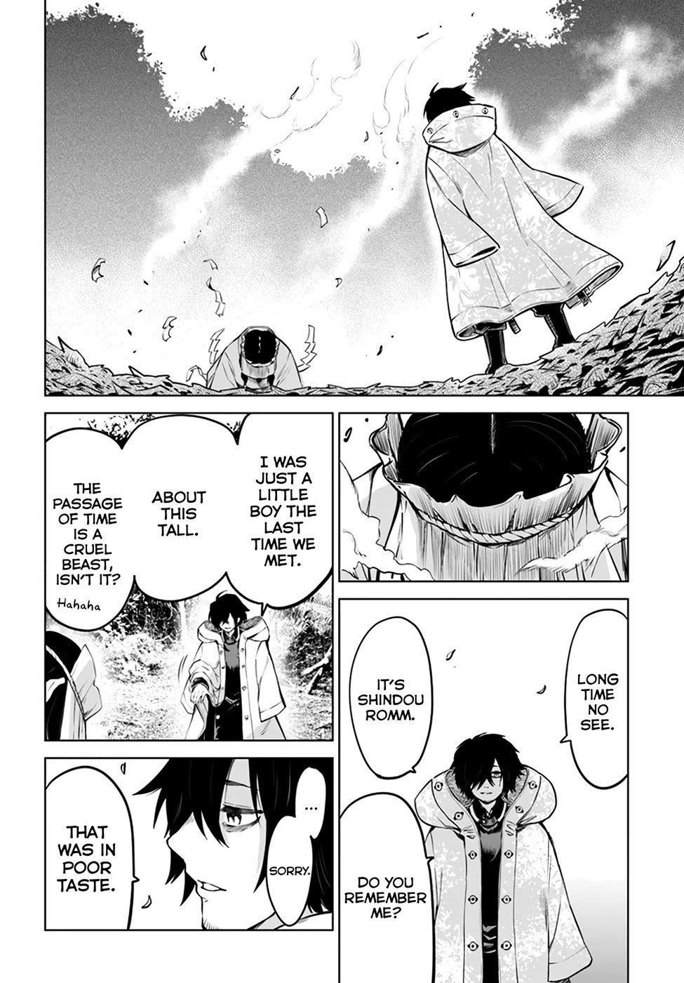 The Girl Who Sees “Them” Chapter 39 - Page 6