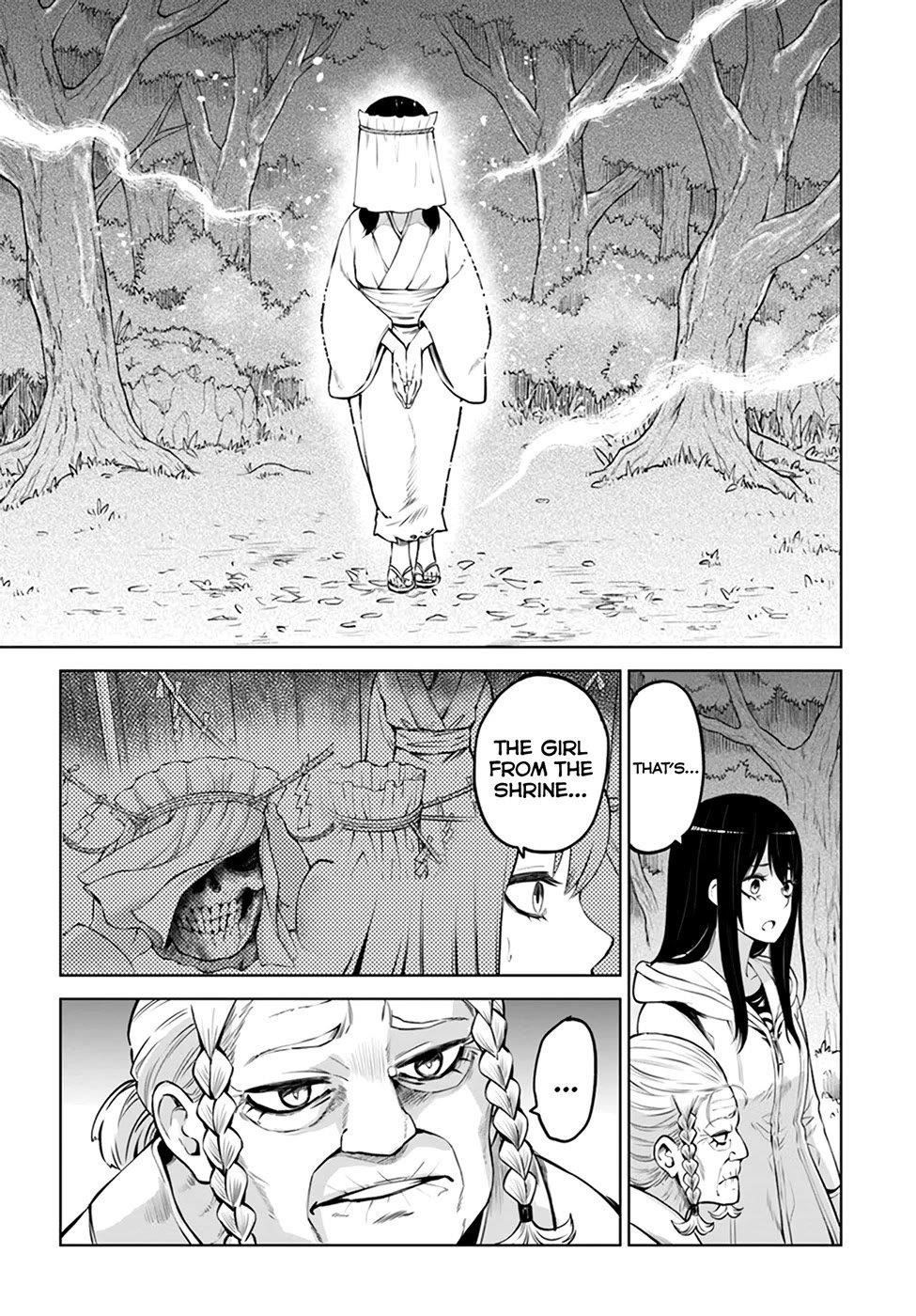 The Girl Who Sees “Them” Chapter 39 - Page 8